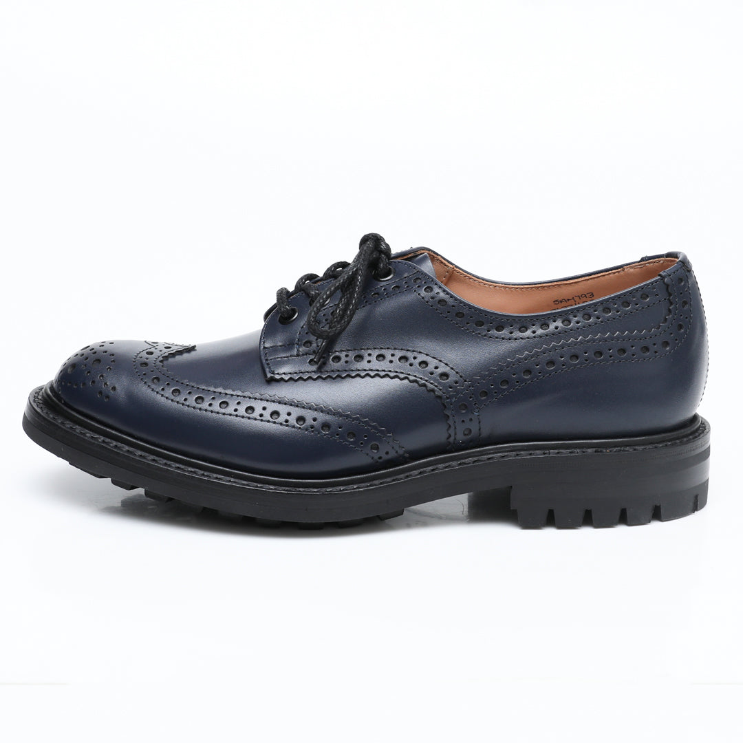 別注【Tricker’s × 2nd】「名品ネイビー」トリッカーズ不朽の名作 BOURTON（バートン） NAVY CALF【2027年1月25日頃出荷】
