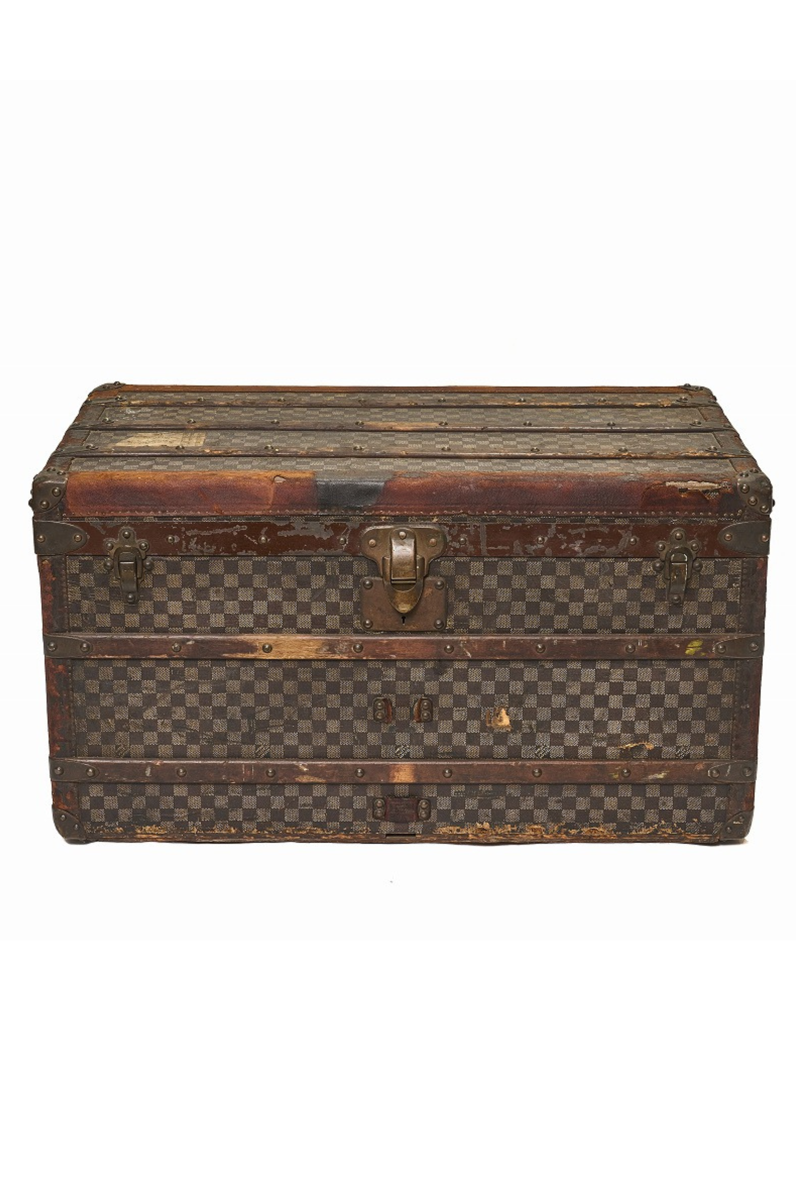 1890s Louis Vuitton（ルイ・ヴィトン）ダミエ・キャンバス トランク