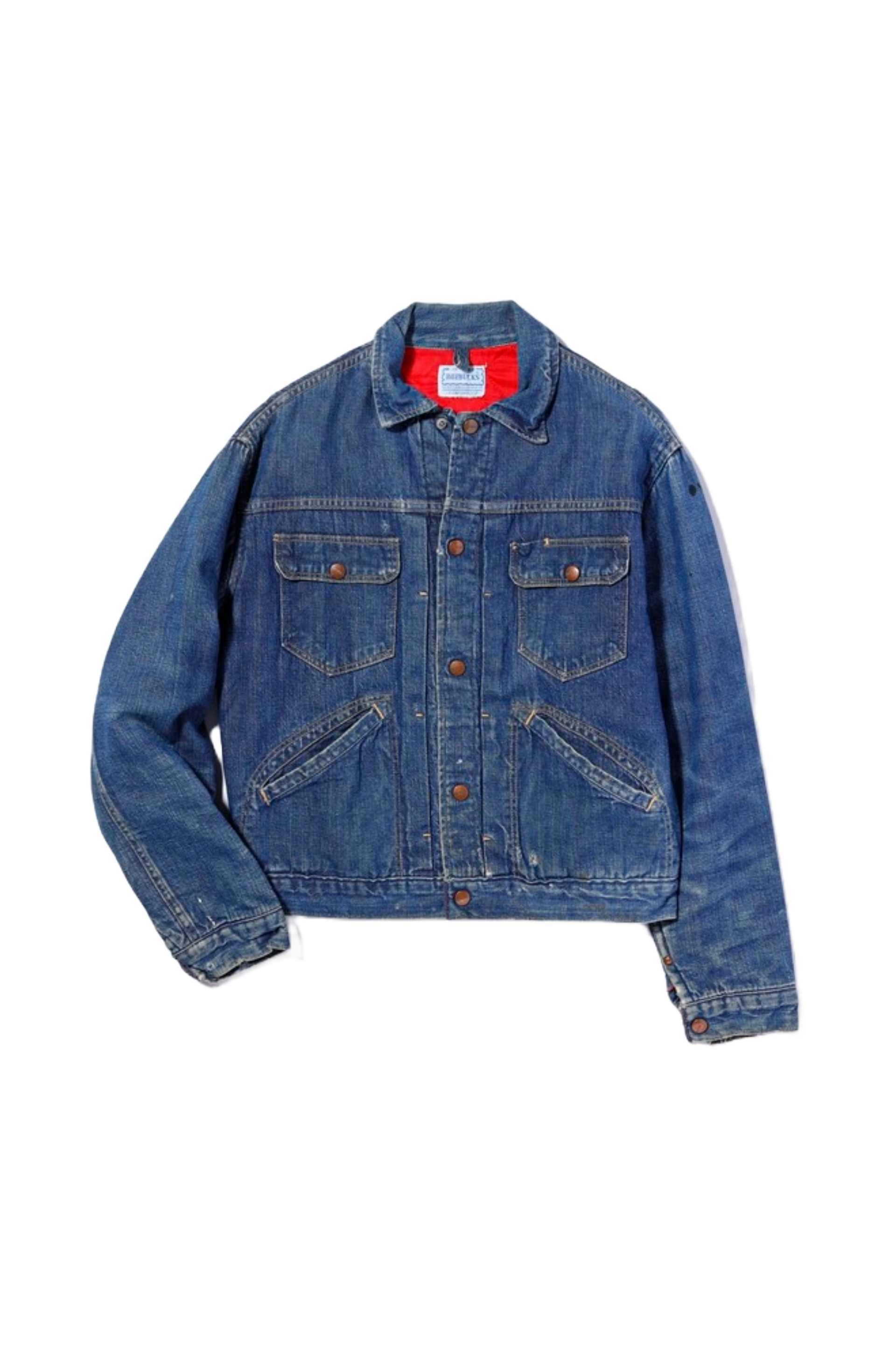 稀少60s Rosbucks denim jacket 60年代デニムジャケット 6_d13e0d44-80d0-413f-9f9a-