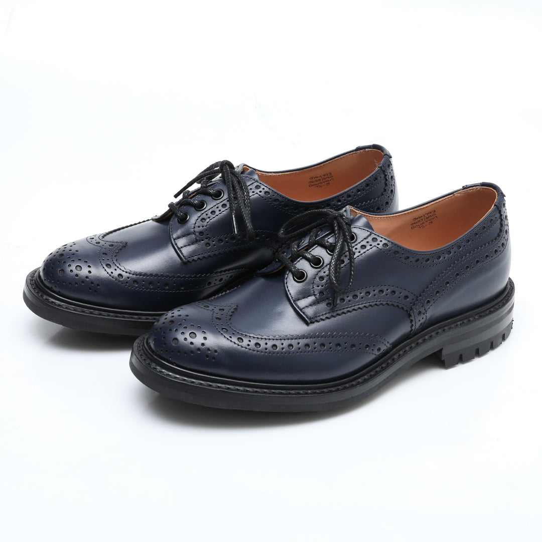 別注【Tricker’s × 2nd】「名品ネイビー」トリッカーズ不朽の名作 BOURTON（バートン） NAVY CALF【2027年1月25日頃出荷】