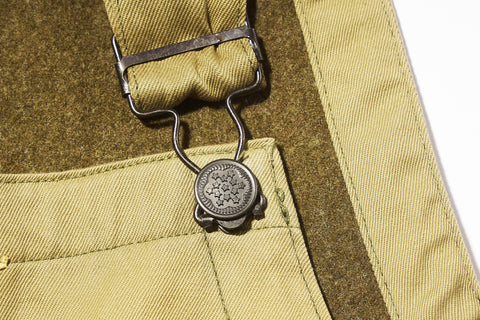 1942 U.S.ARMY COMBAT WINTER TROUSERS 'TANK' TROUSERS