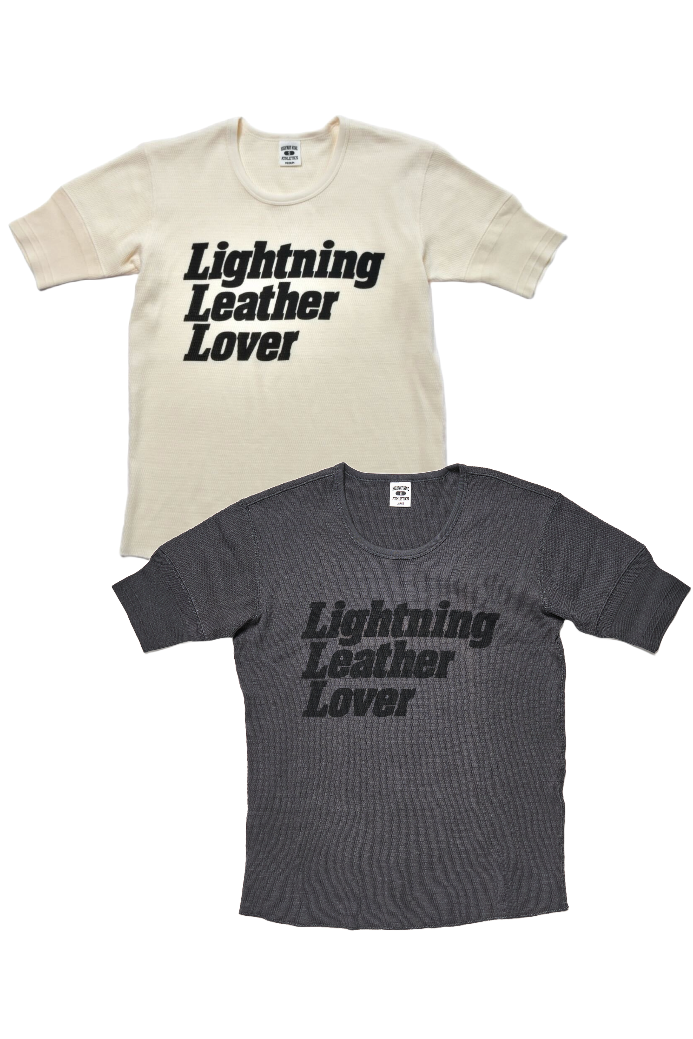 Lightning Leather Lover Tシャツ ハニカムサーマル