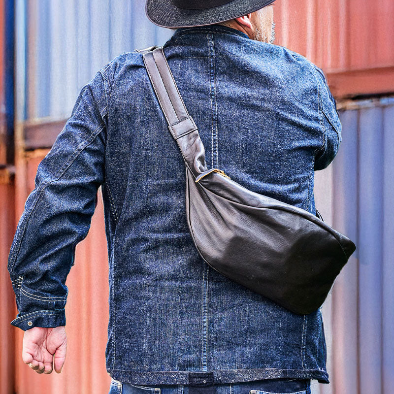 池田工芸 × Lightning 「赤茶芯」ホースハイド バディバッグ【8月24日頃出荷】