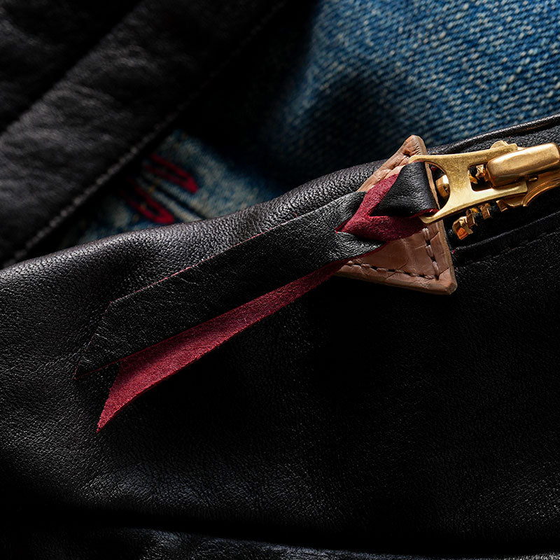 池田工芸 × Lightning 「赤茶芯」ホースハイド バディバッグ【8月24日頃出荷】