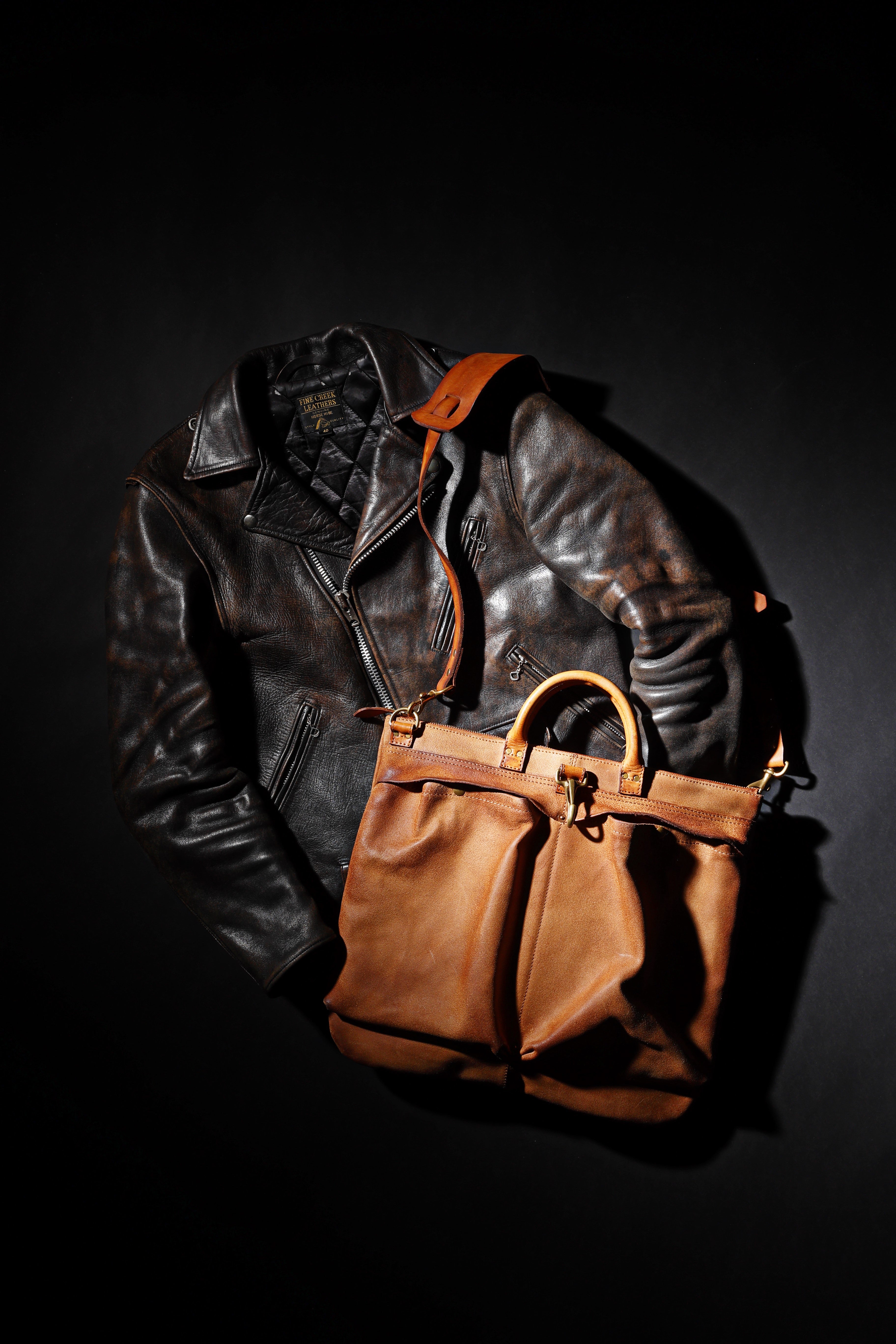 vasco × Lightning Leather Lover Helmet Bag