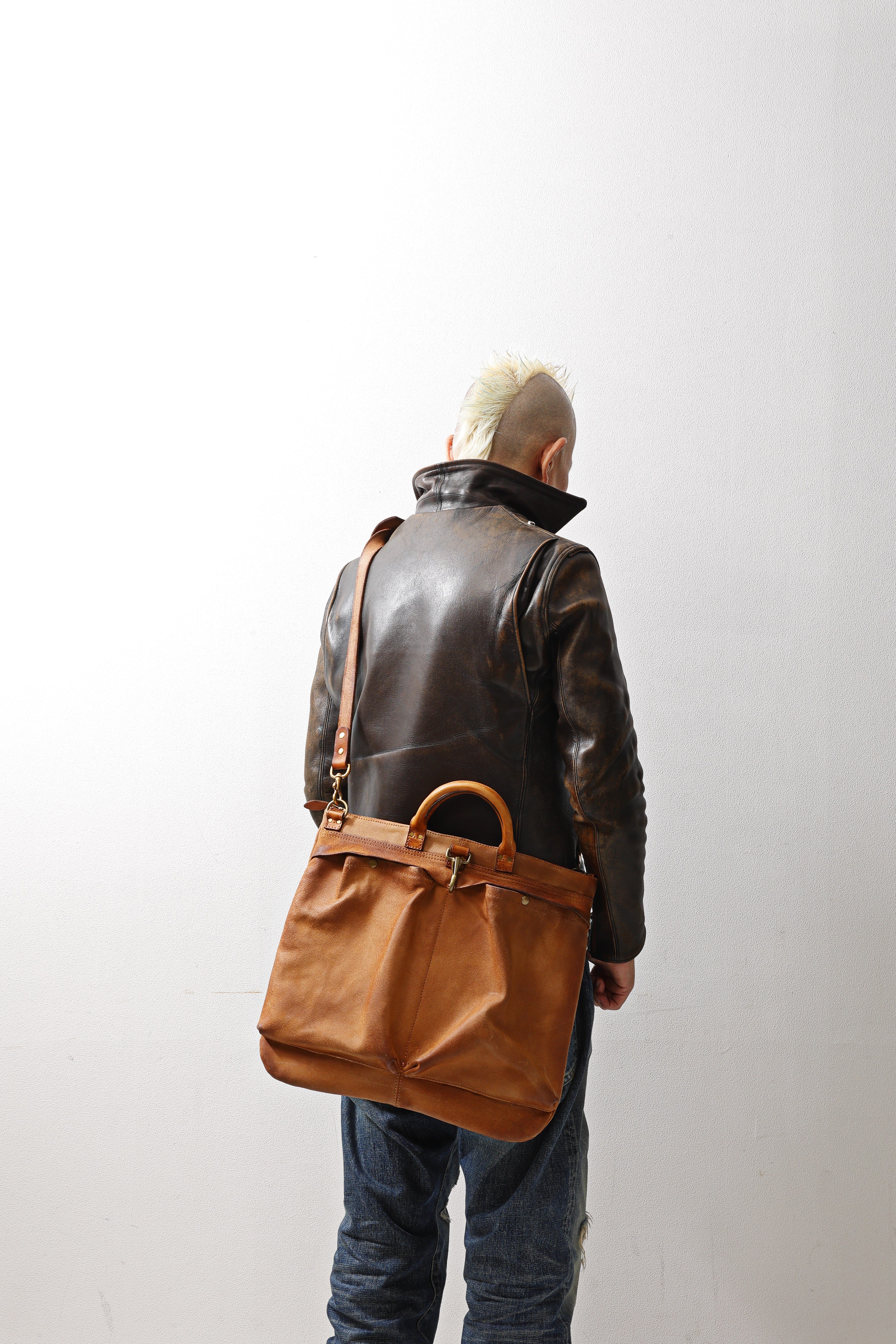 vasco × Lightning Leather Lover Helmet Bag