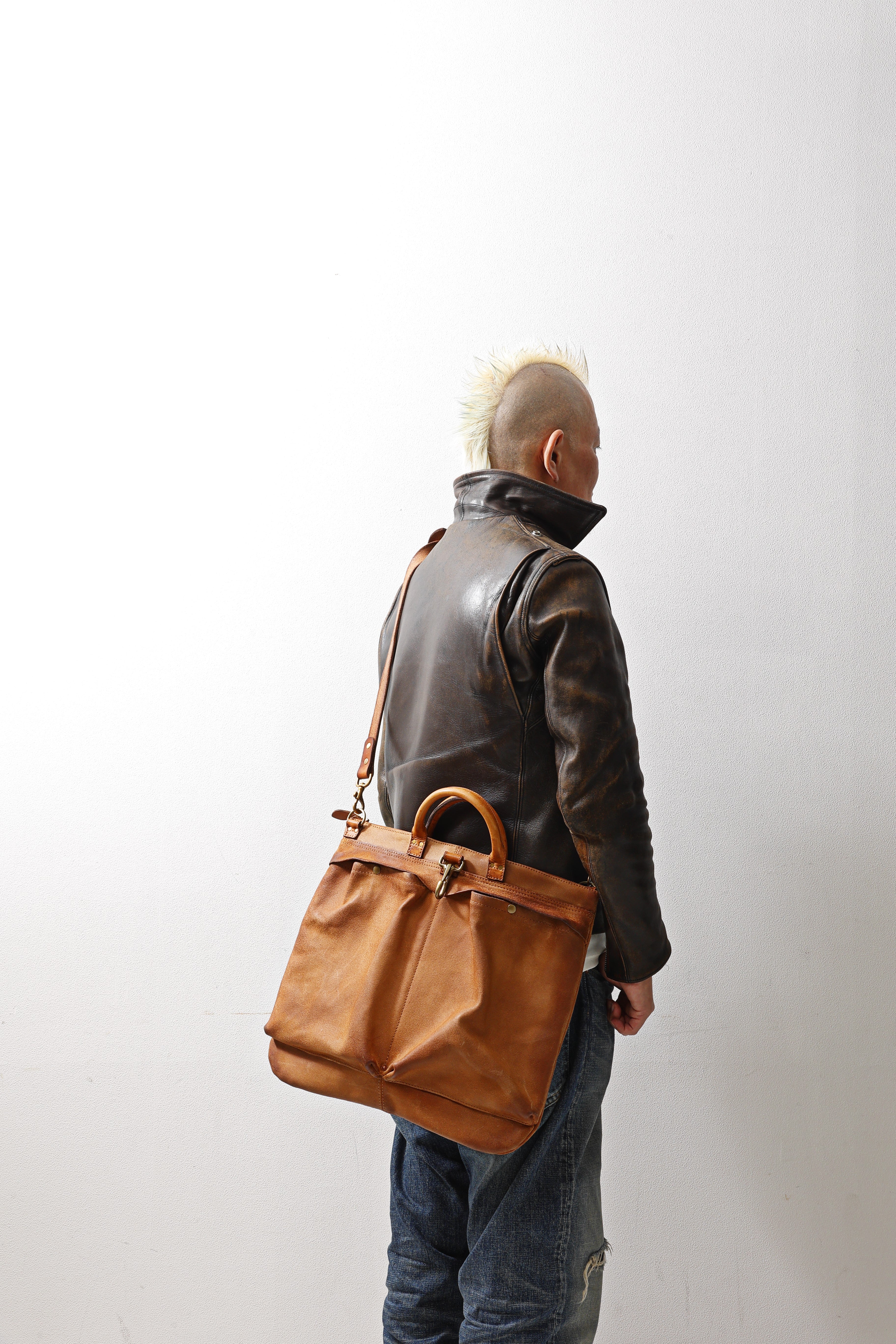 vasco × Lightning Leather Lover Helmet Bag