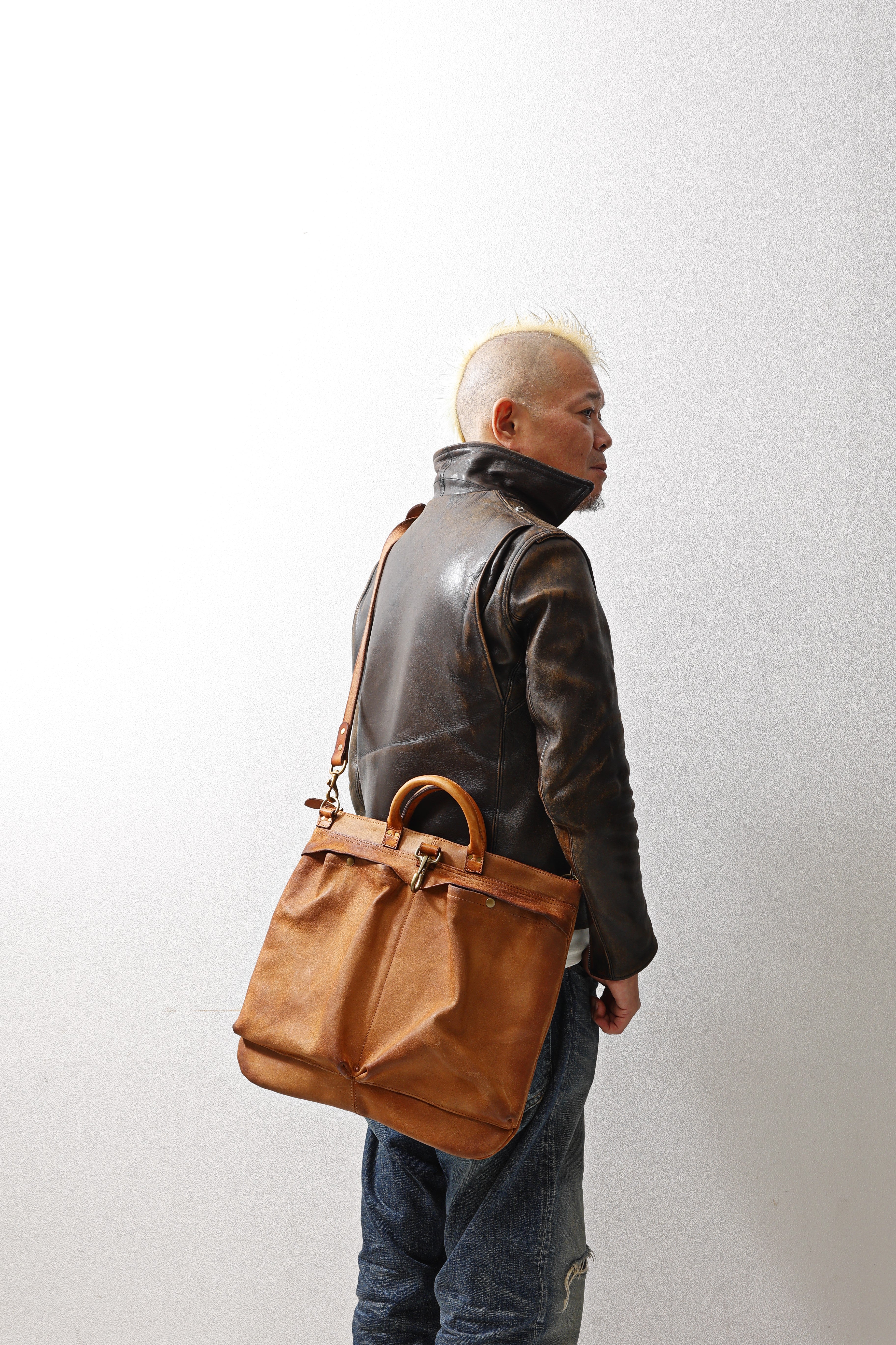 vasco × Lightning Leather Lover Helmet Bag