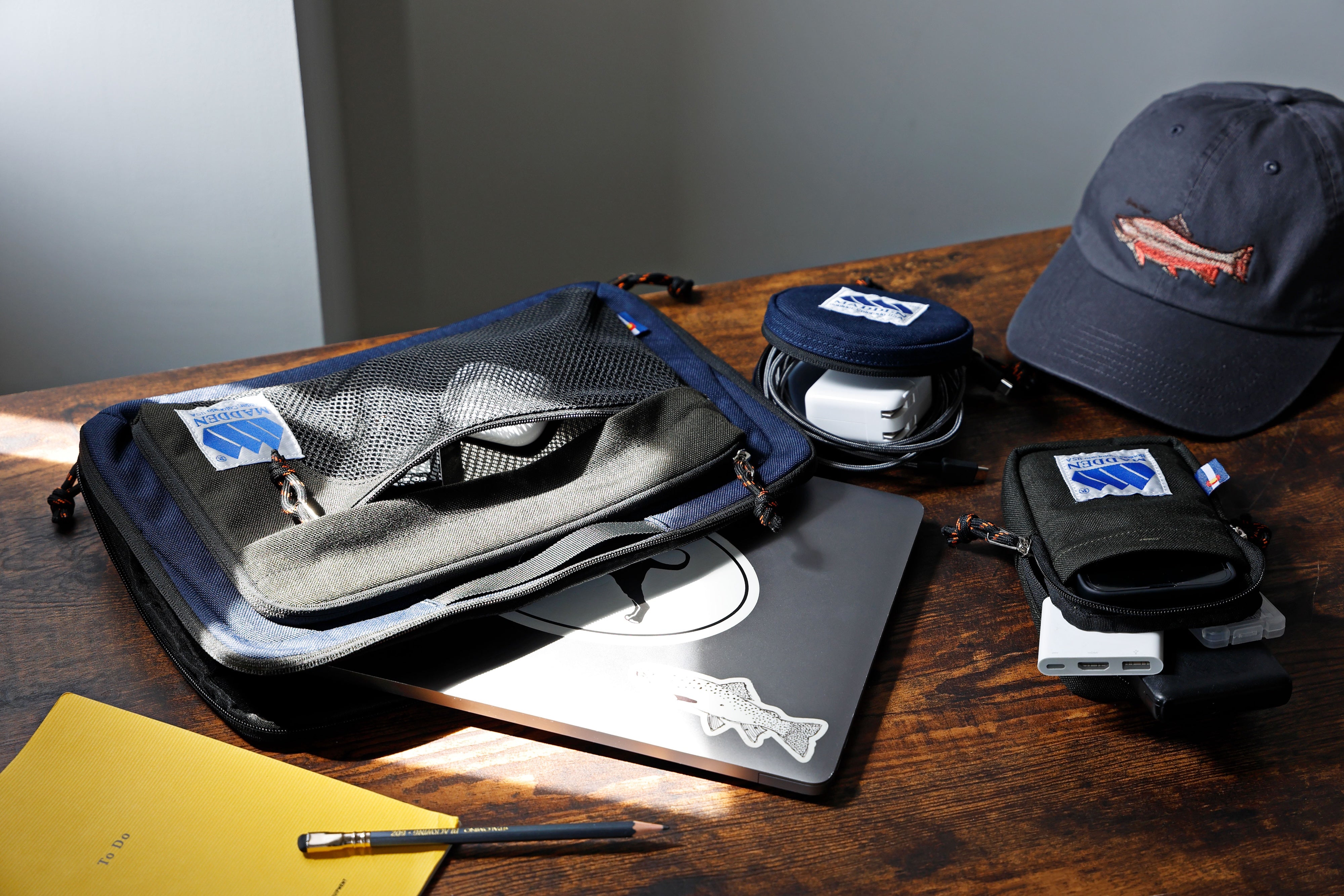 MADDEN×2nd バッグイン バッグ [Desk Gear Case]｜アメカジ