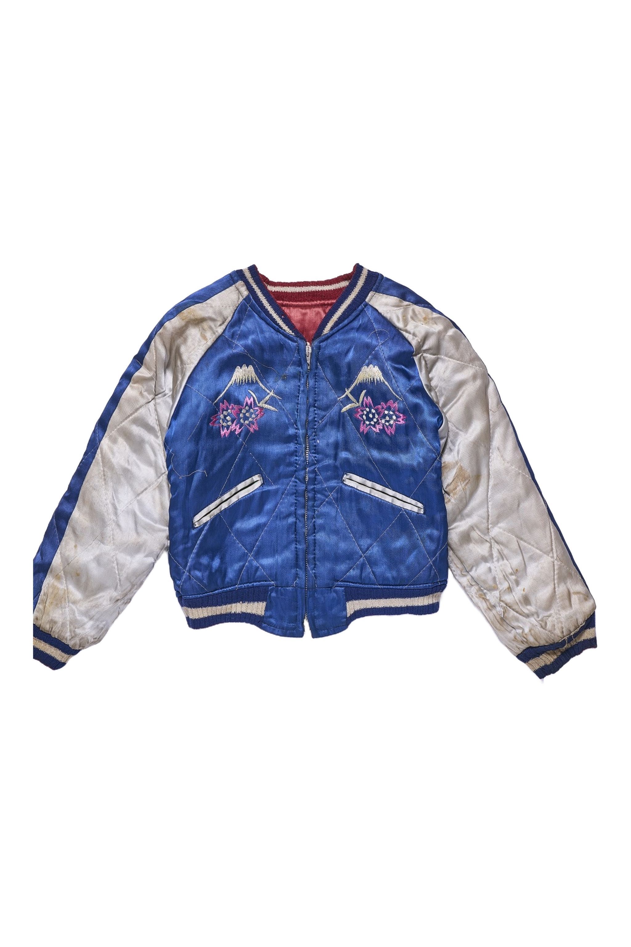 t-kids スカジャン 80年代 ビンテージ ほど遠く