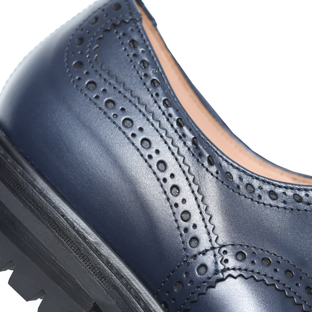 別注【Tricker’s × 2nd】「名品ネイビー」トリッカーズ不朽の名作 BOURTON（バートン） NAVY CALF【2027年1月25日頃出荷】