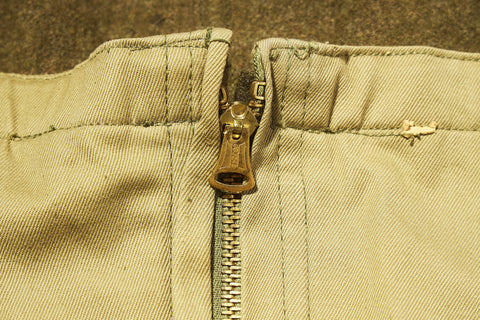 1942 U.S.ARMY COMBAT WINTER TROUSERS 'TANK' TROUSERS