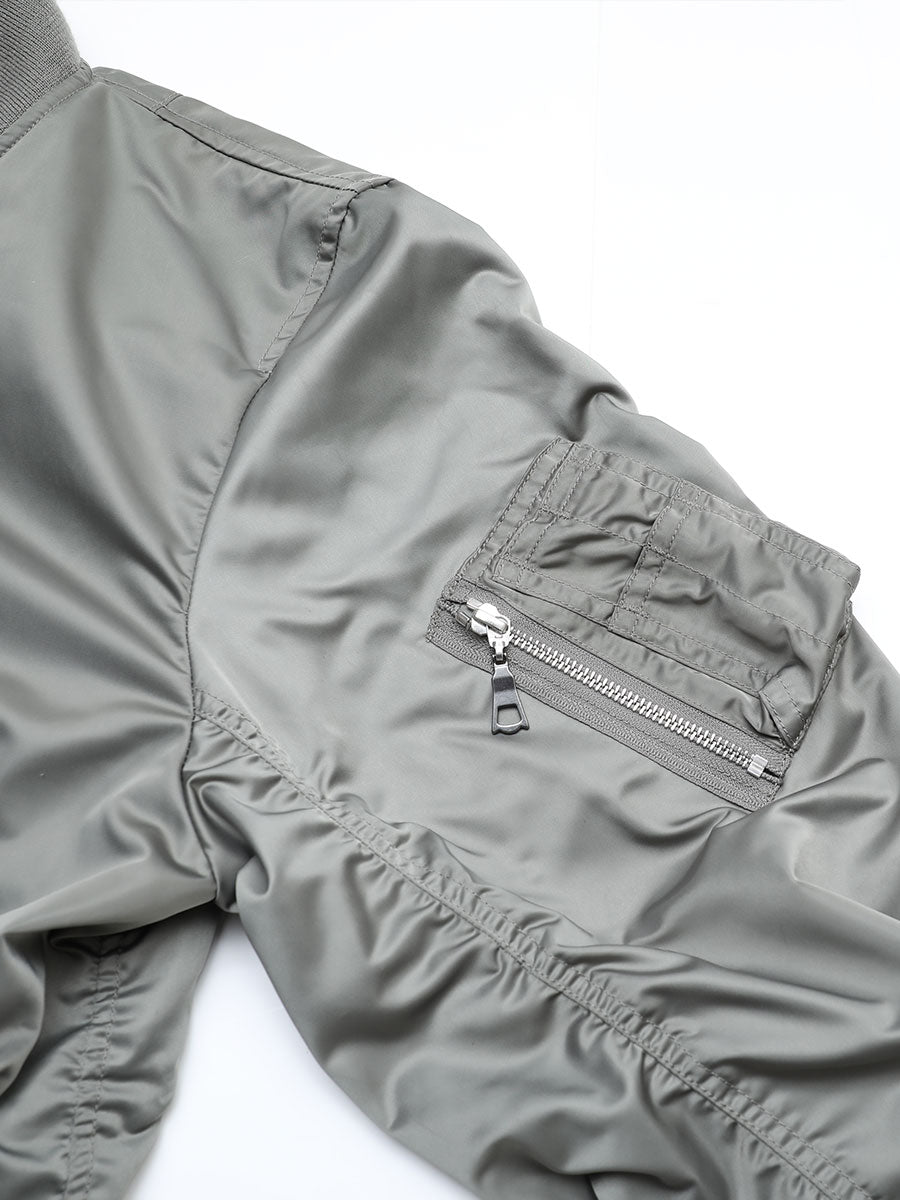 【MA-1×空調服(R)】ファン付きMA-1(MA-FAN)（Lightning×YUKA EDITION）【8月7日頃出荷】