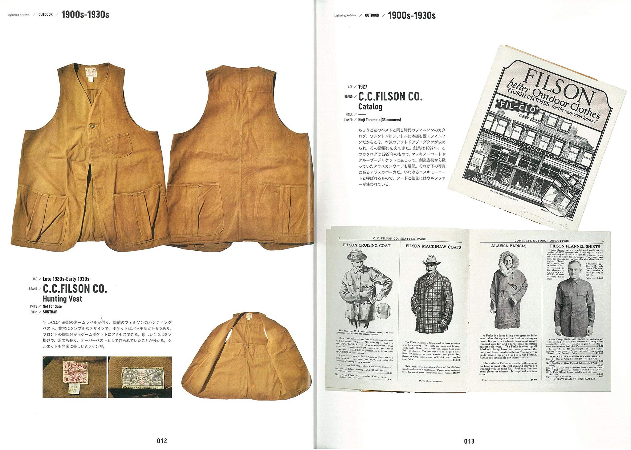 【美品】Lightning Archives アウトドア OUTDOOR Lightning Archives アウトドア OUTDOOR