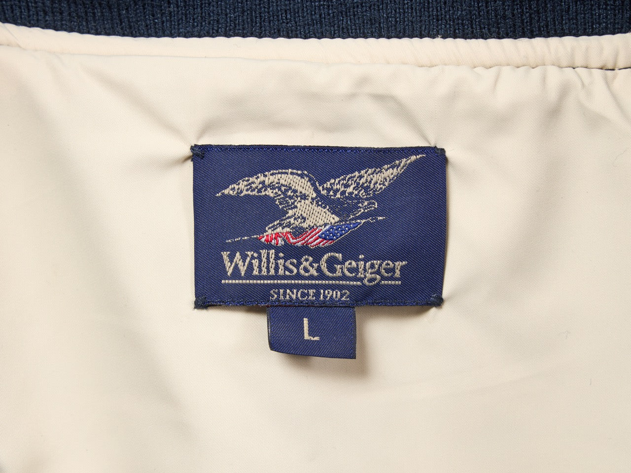 h*8様 Willis & ×2ndウールメルトンジャケットメトロ Willis & Geiger×2nd ウールメルトンジャケット[メトロ ウォーカー]【5