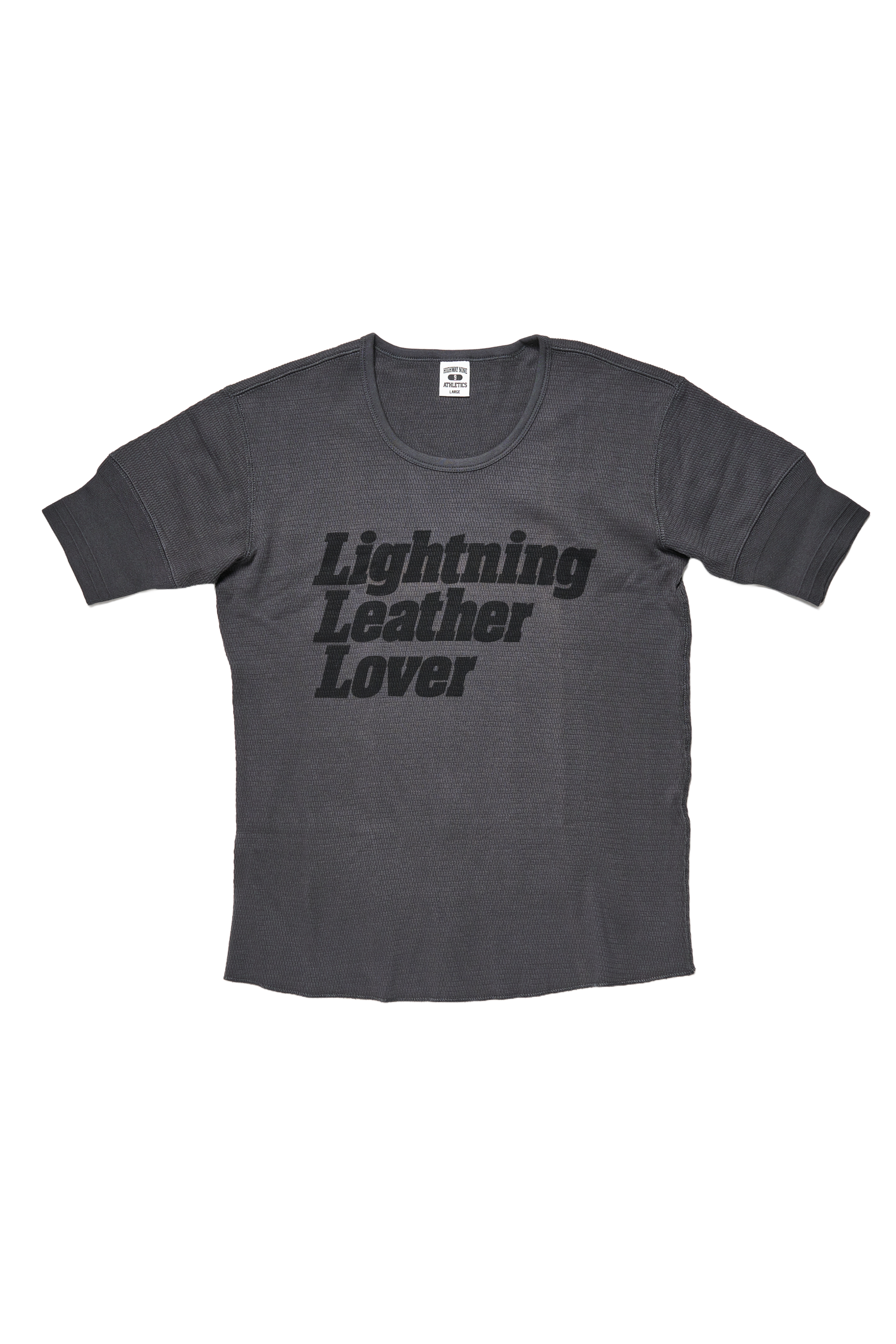 Lightning Leather Lover Tシャツ ハニカムサーマル