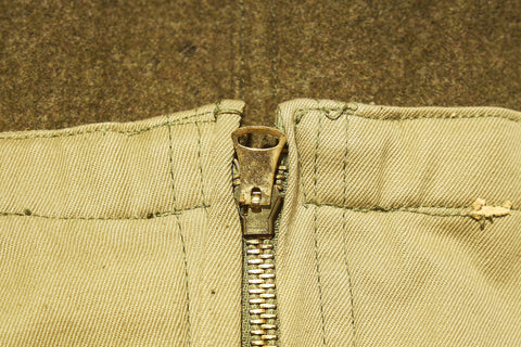 1942 U.S.ARMY COMBAT WINTER TROUSERS 'TANK' TROUSERS