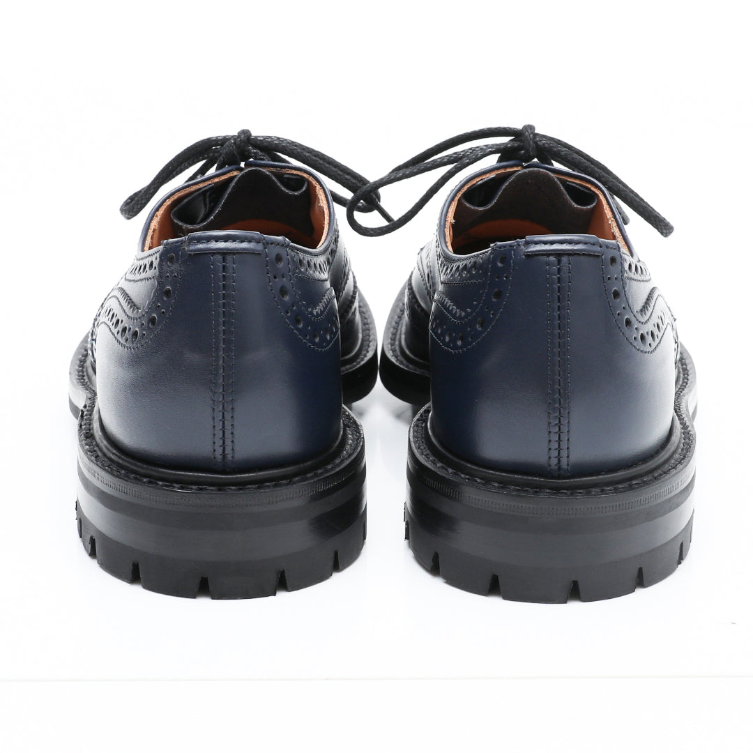 別注【Tricker’s × 2nd】「名品ネイビー」トリッカーズ不朽の名作 BOURTON（バートン） NAVY CALF【2027年1月25日頃出荷】