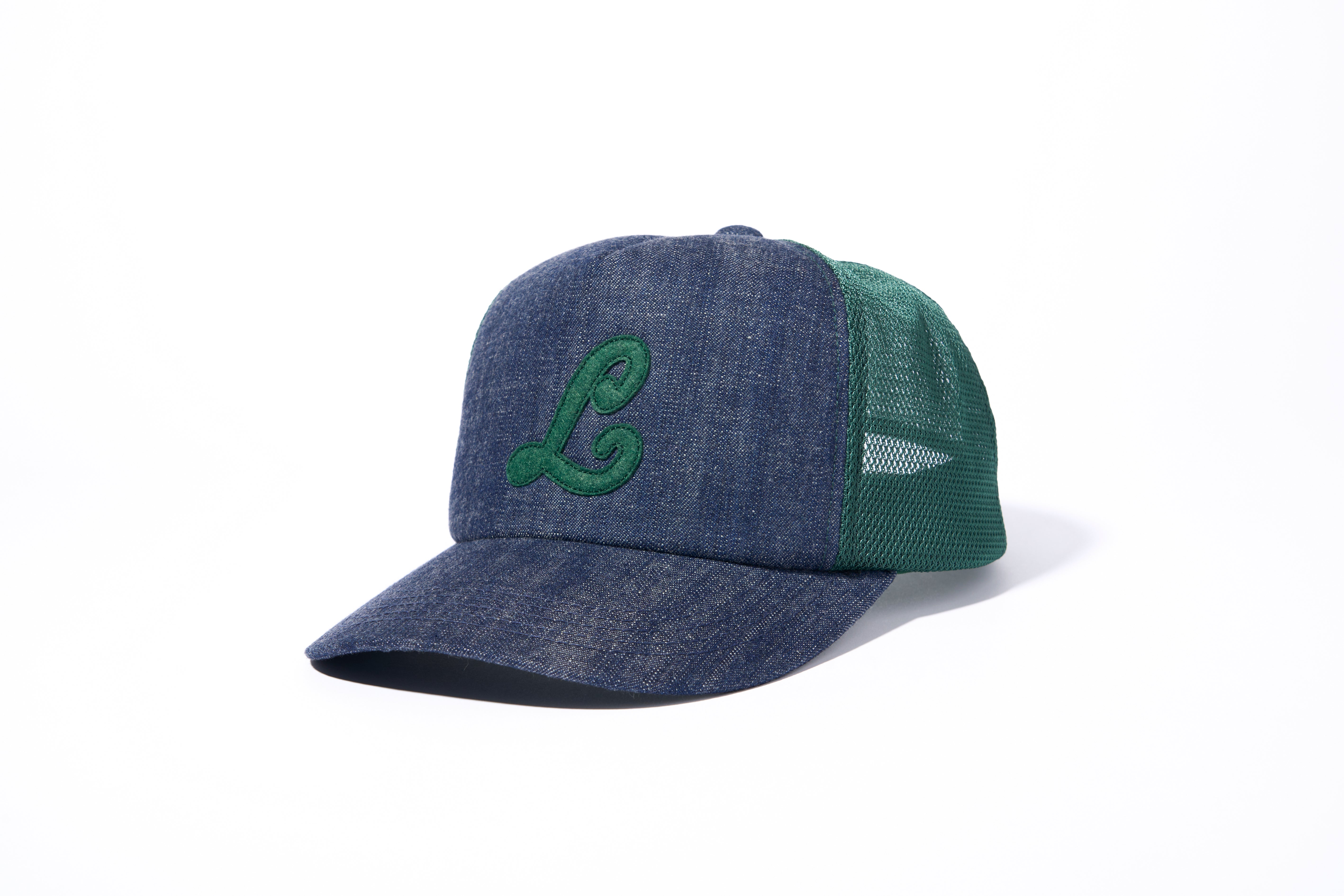 JELADO×Lightning　デニムトラッカーキャップ【7月20日頃出荷】