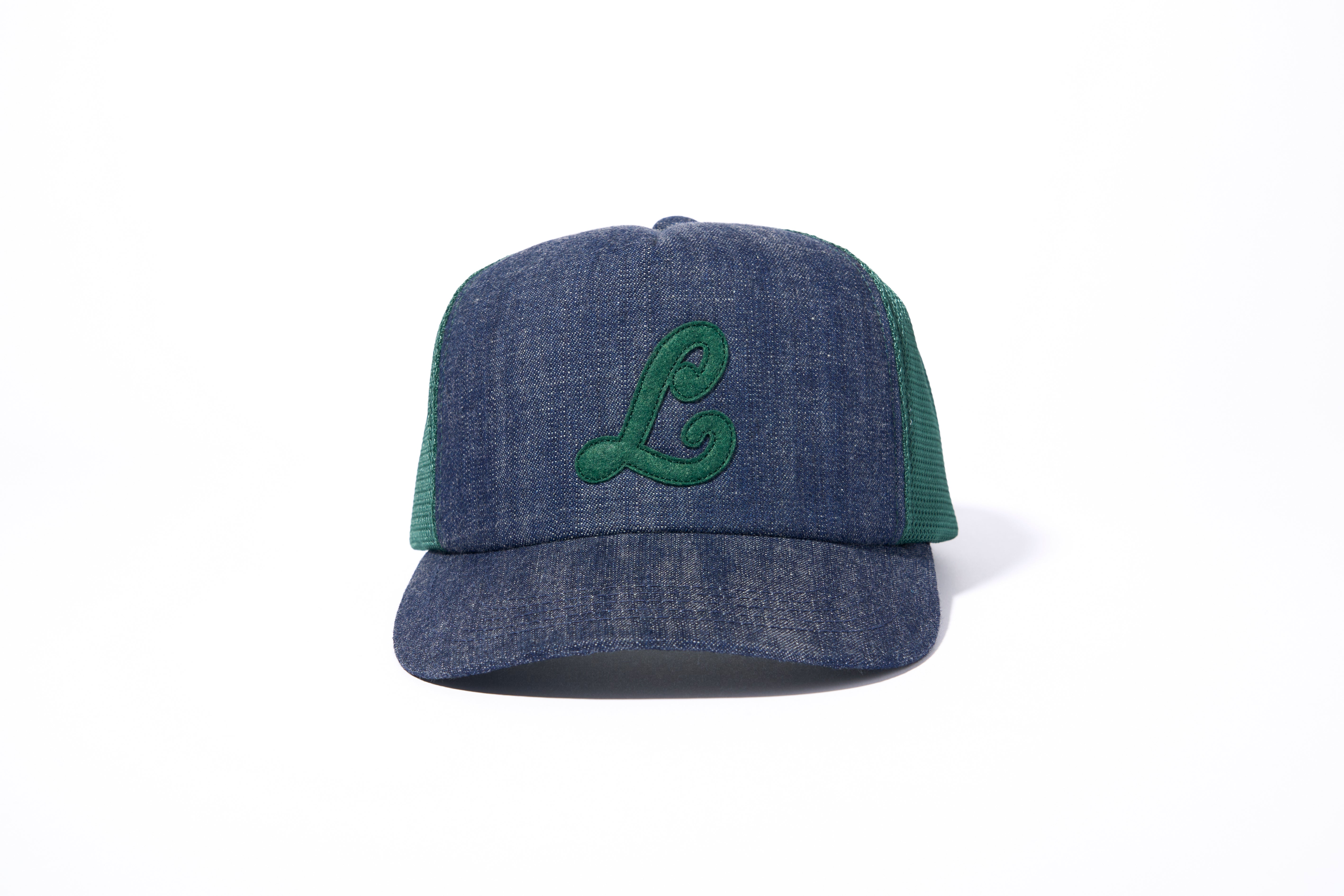 JELADO×Lightning　デニムトラッカーキャップ【7月20日頃出荷】