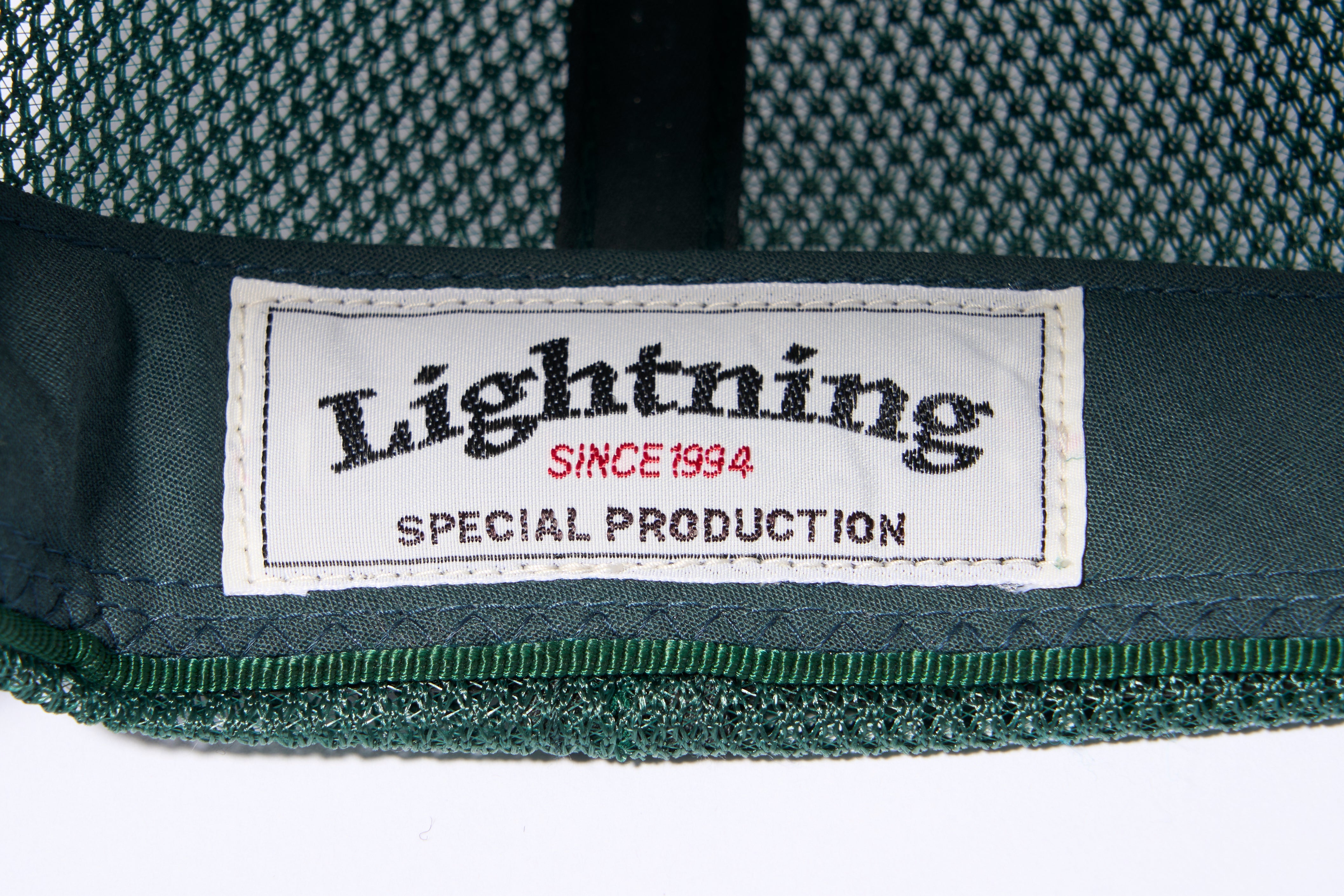 JELADO×Lightning　デニムトラッカーキャップ【7月20日頃出荷】