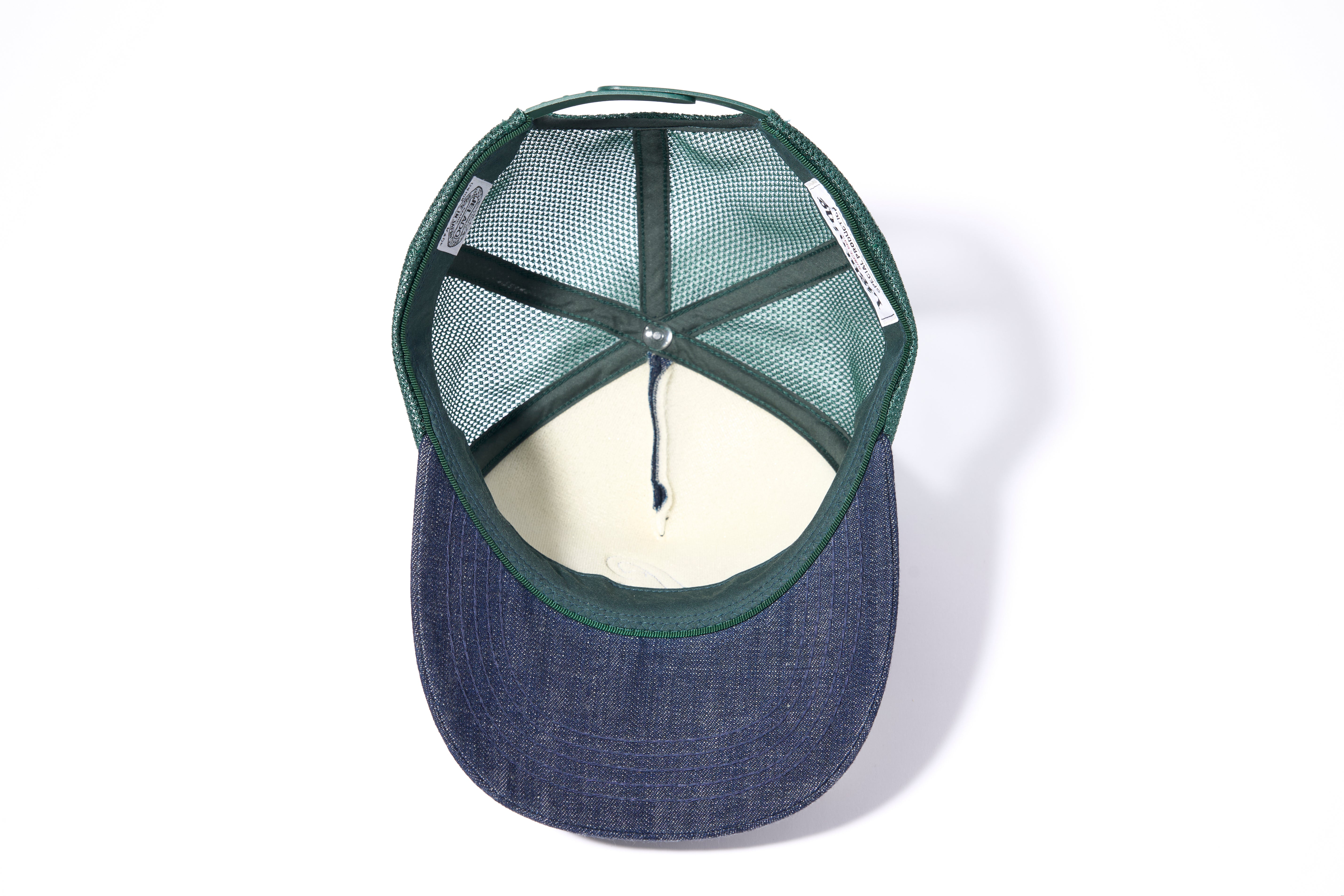 JELADO×Lightning　デニムトラッカーキャップ【7月20日頃出荷】