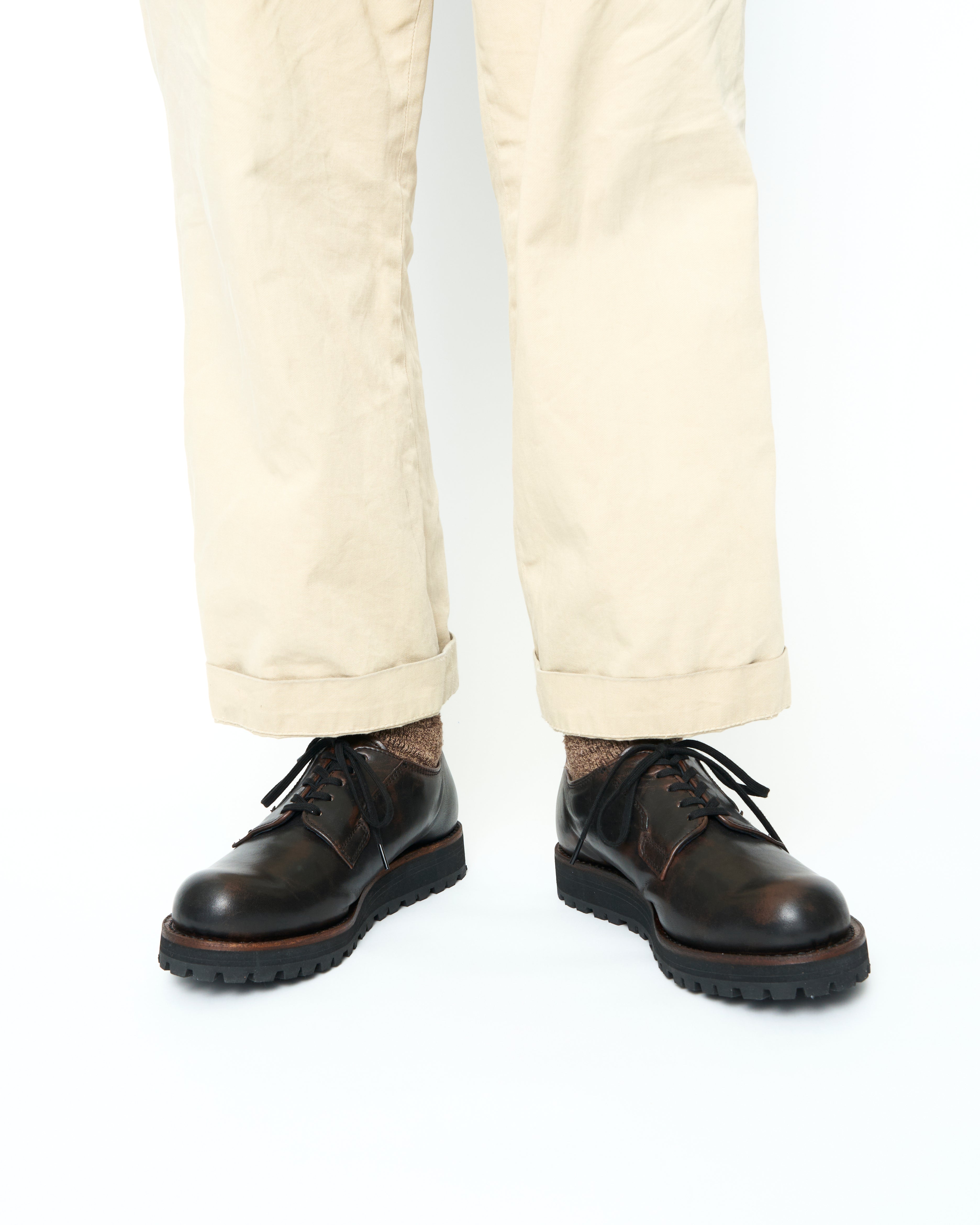 Danner x Lightning ホースハイドポストマンシューズ