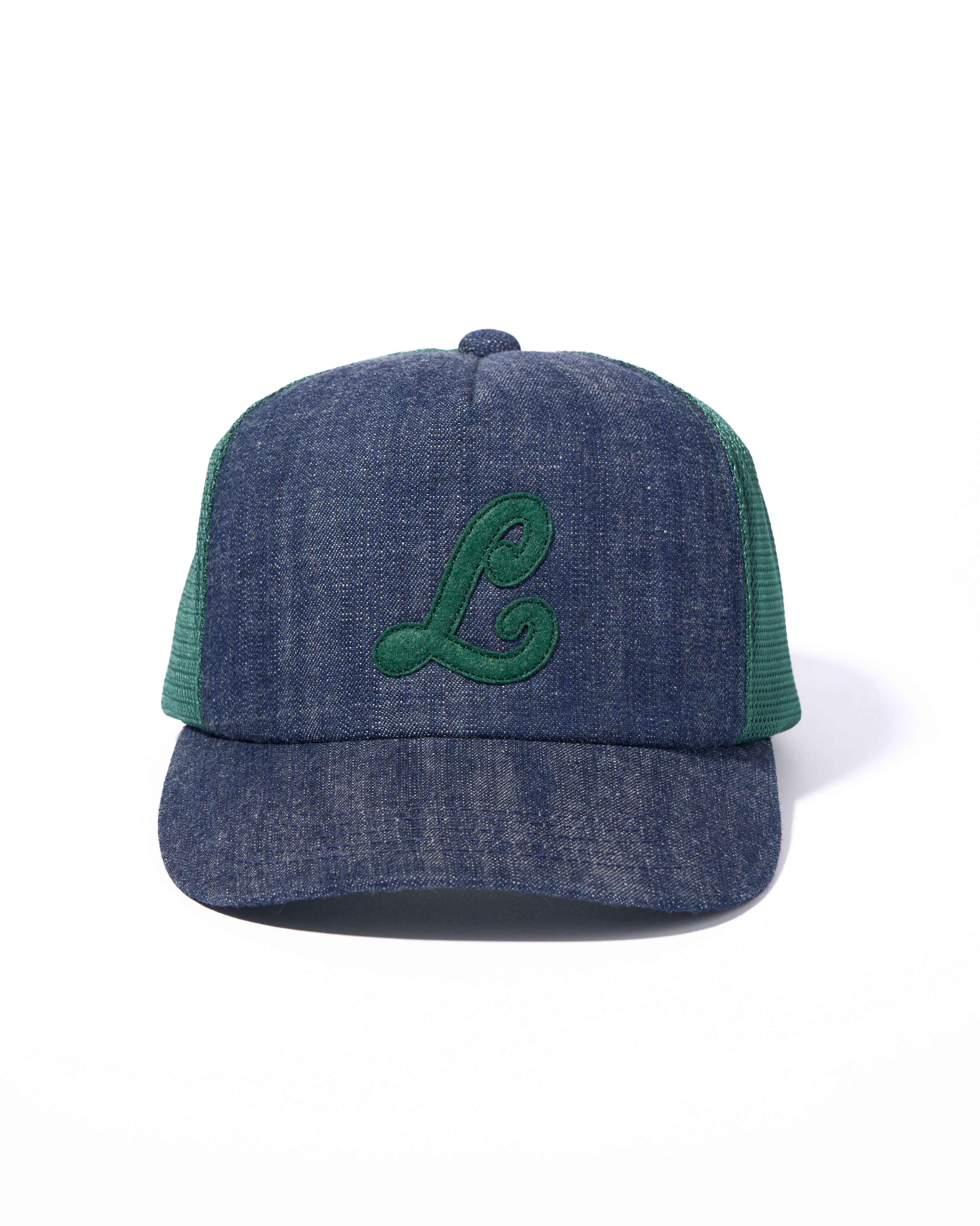 JELADO×Lightning　デニムトラッカーキャップ【7月20日頃出荷】