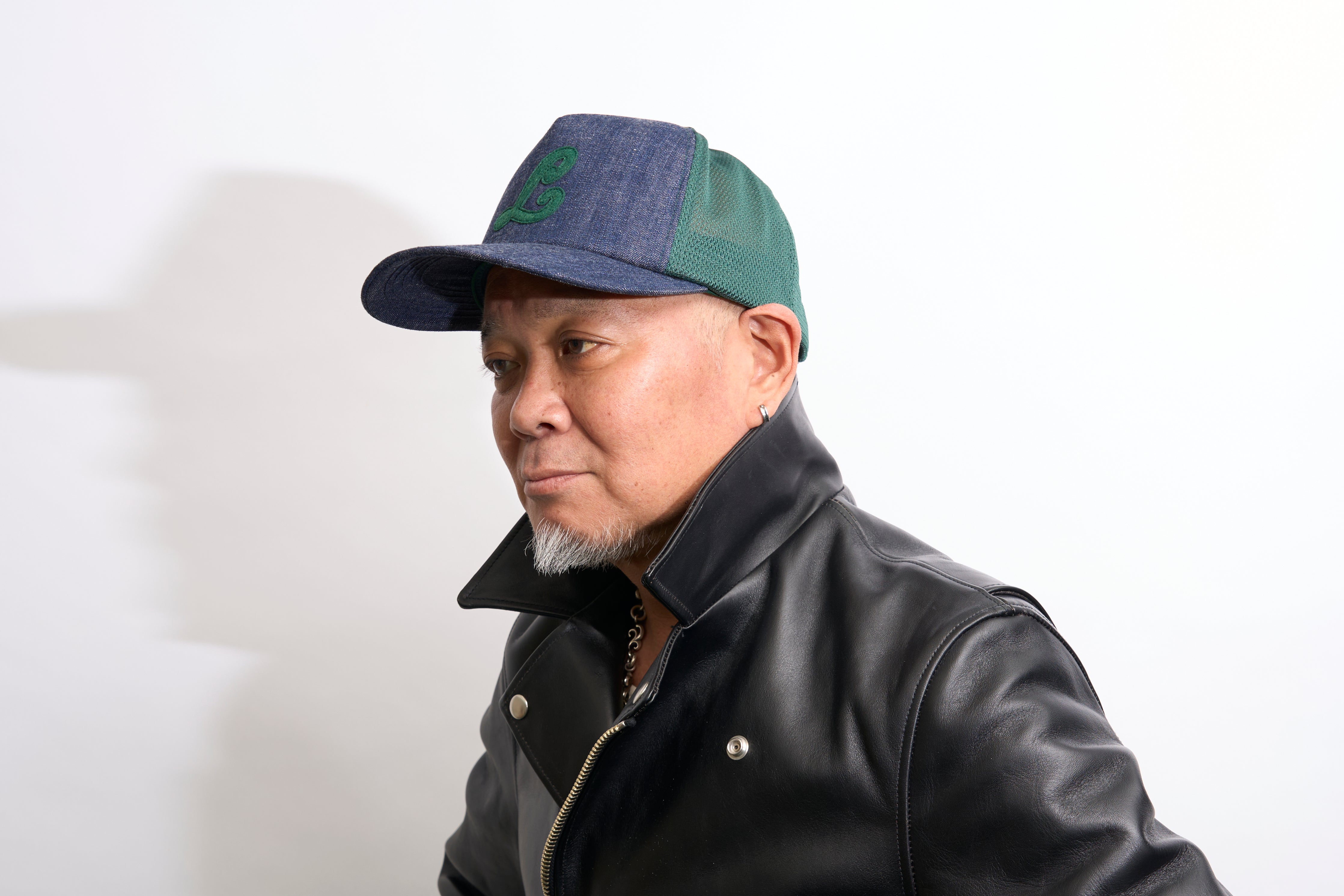 JELADO×Lightning　デニムトラッカーキャップ【7月20日頃出荷】