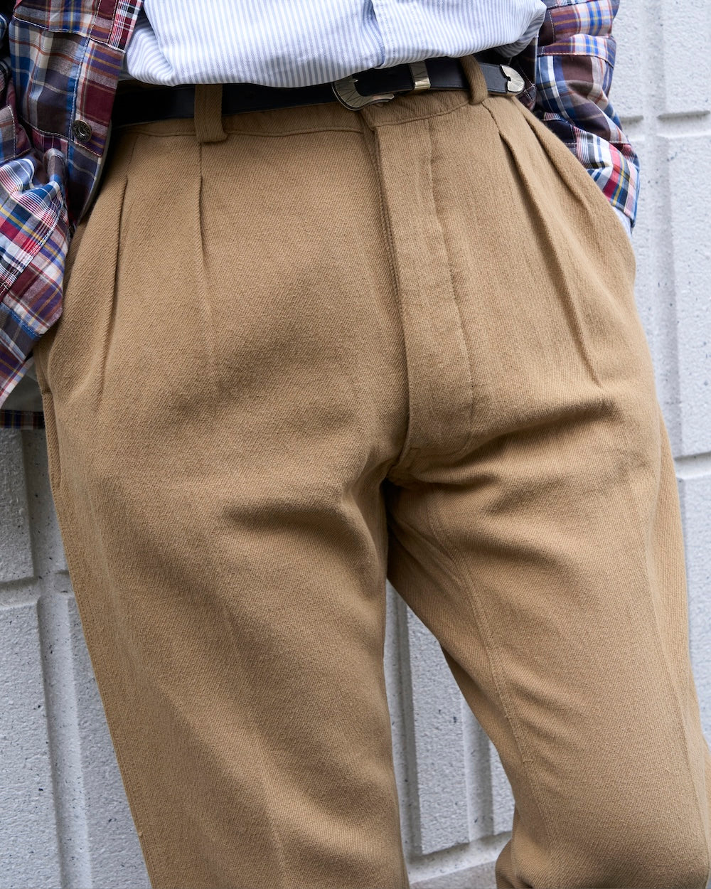 Waiper×2nd M-52 コットンリネントラウザー