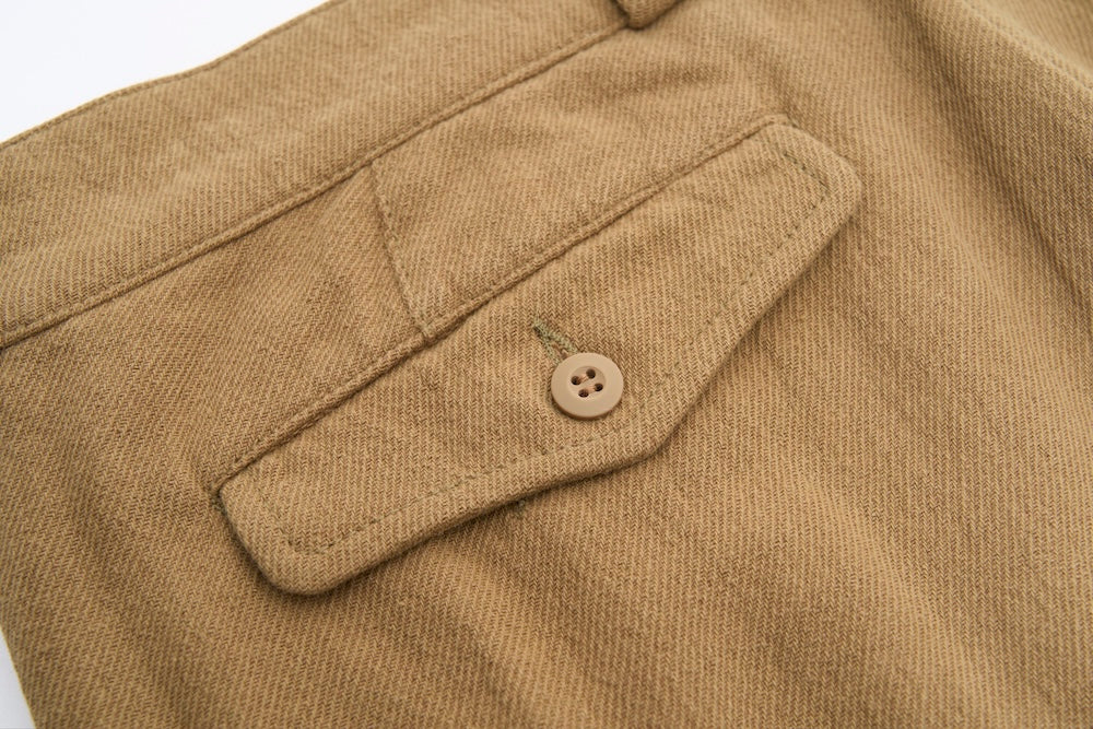 Waiper×2nd M-52 コットンリネントラウザー【5営業日以内出荷】