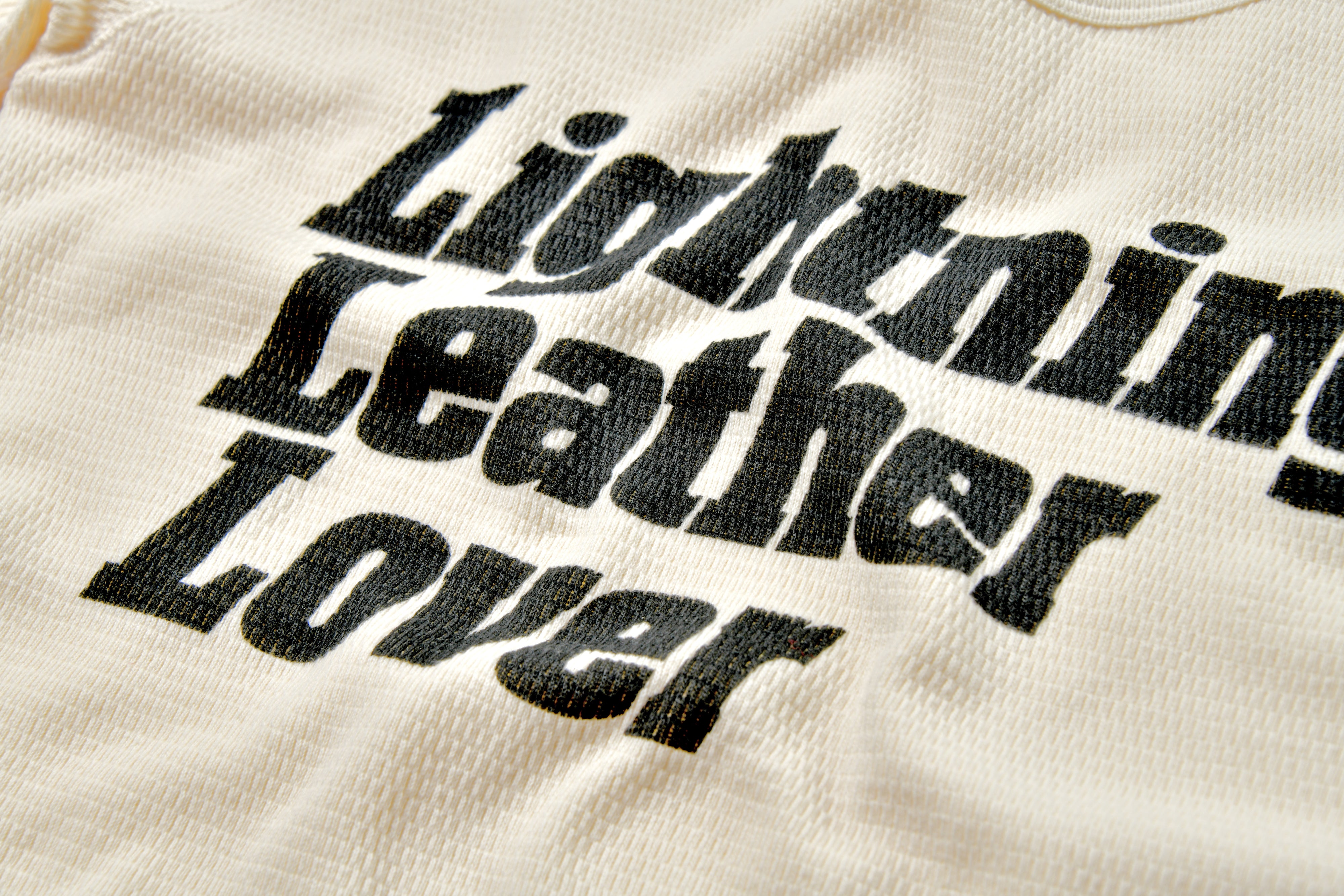 Lightning Leather Lover Tシャツ ハニカムサーマル