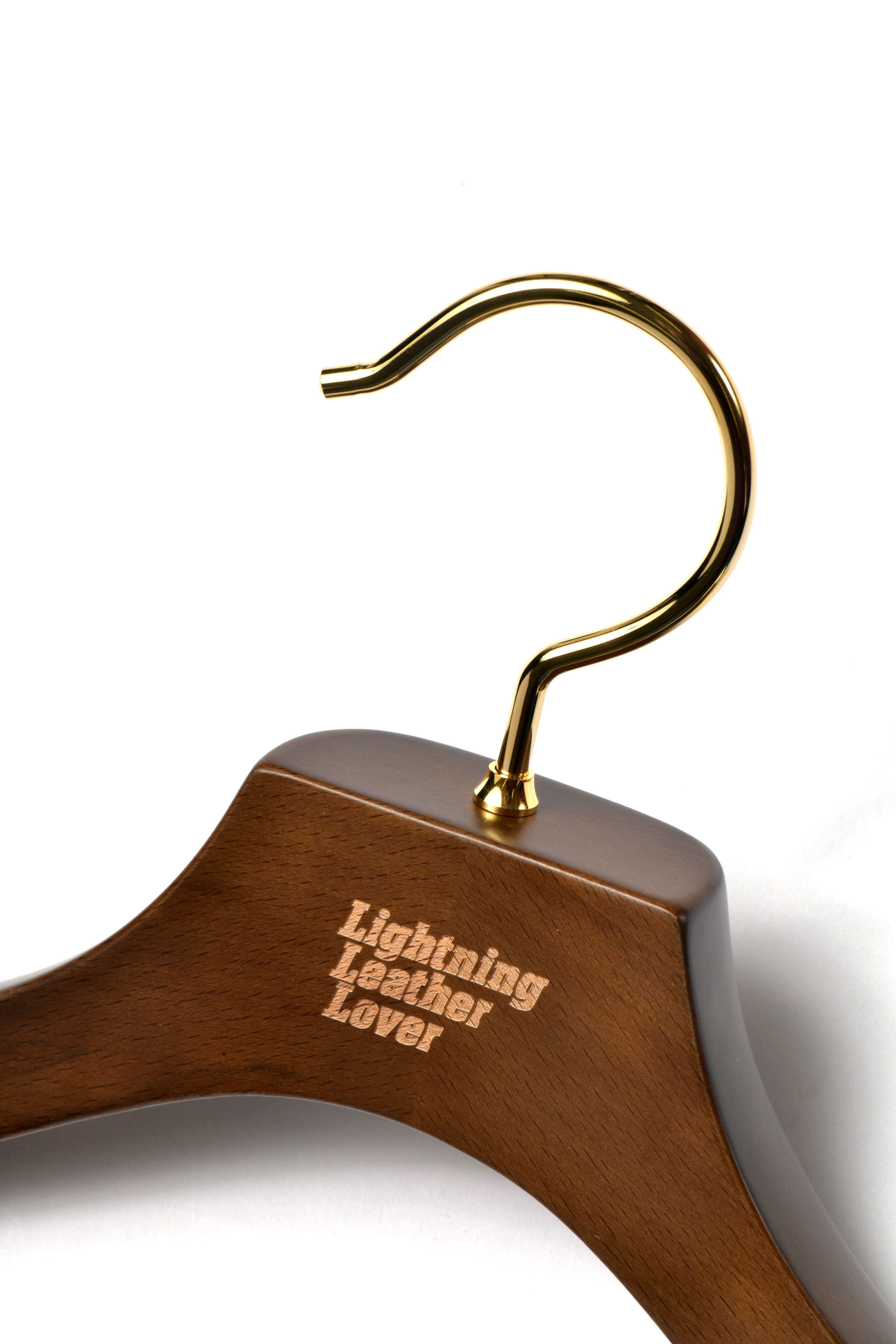 NAKATA HANGER × Lightning Leather Lover Hanger（革ジャン専用オリジナルハンガー）