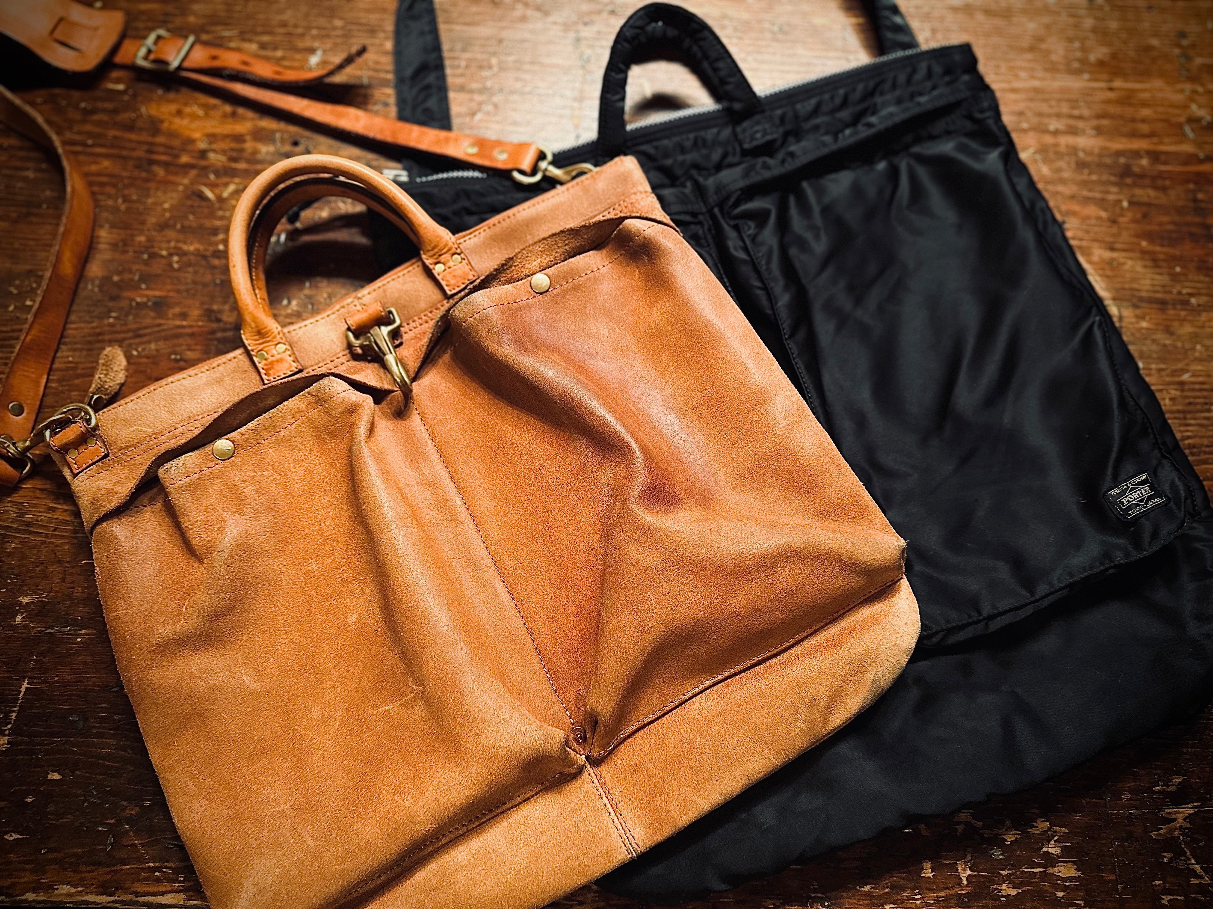 vasco × Lightning Leather Lover Helmet Bag