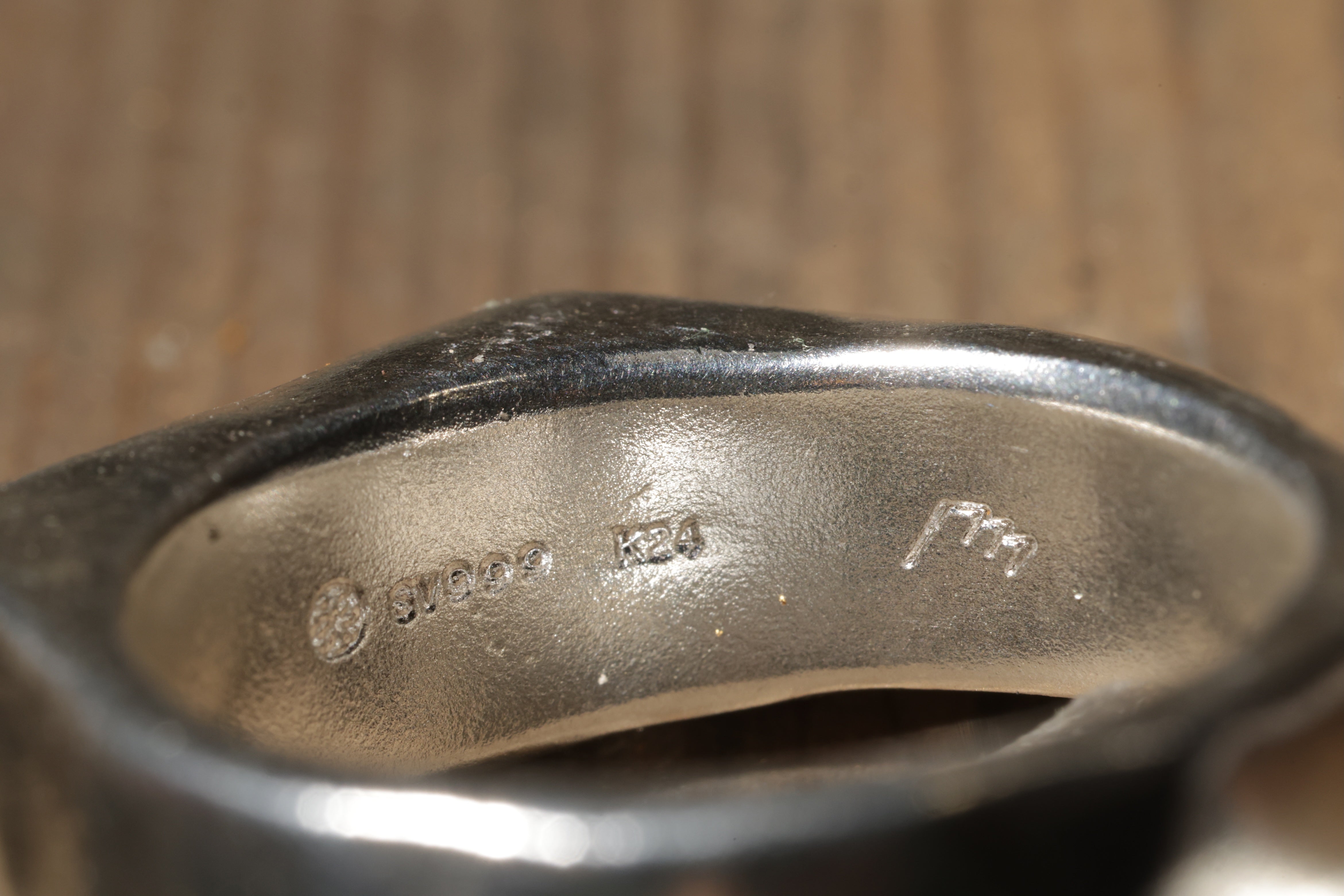 four seven nine × Lightning 【PURE METAL RING】稲妻モチーフ／純銀