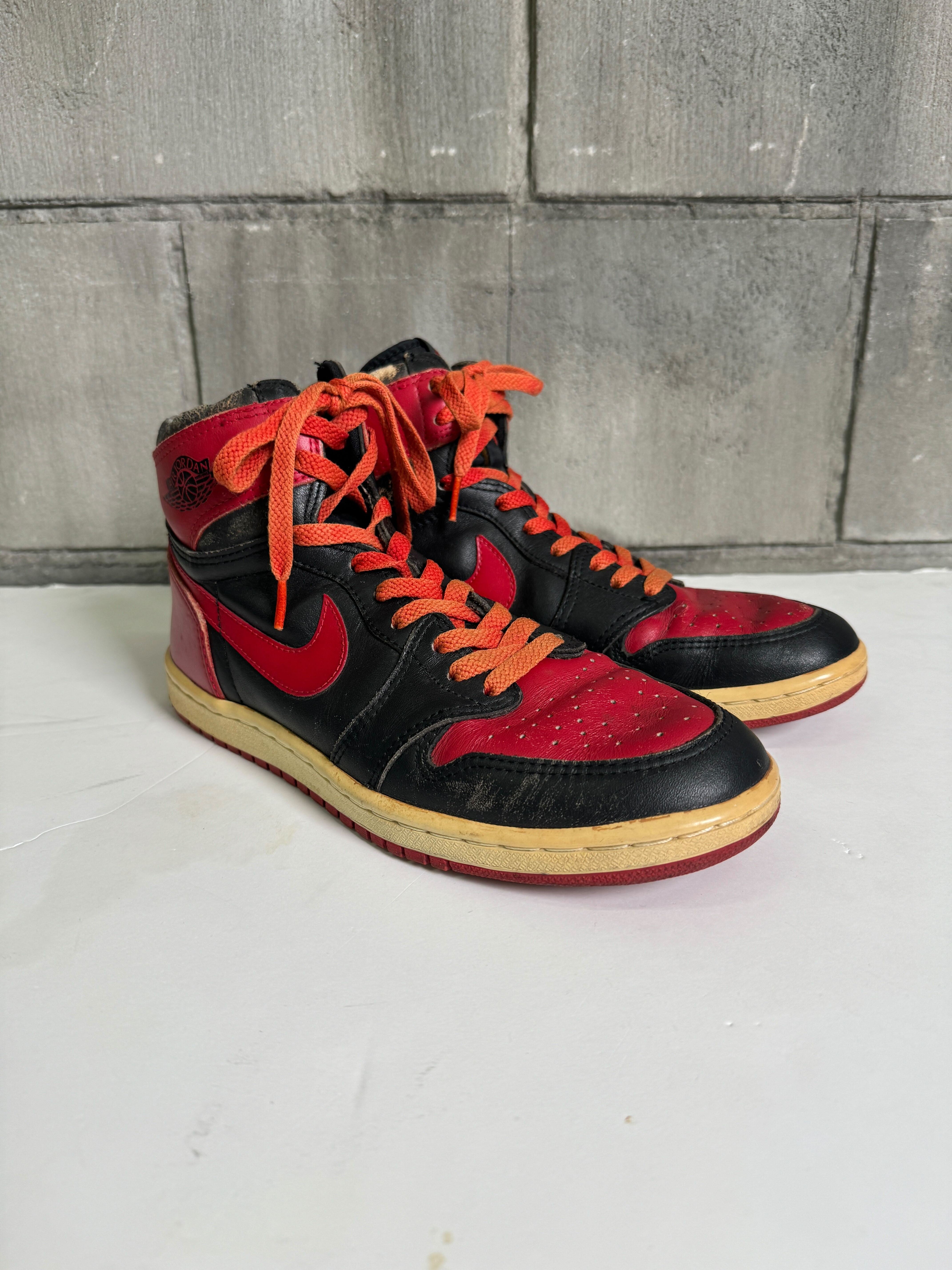 抽選販売　AIR JORDAN HI    ヴィンテージスニーカーミュージアム