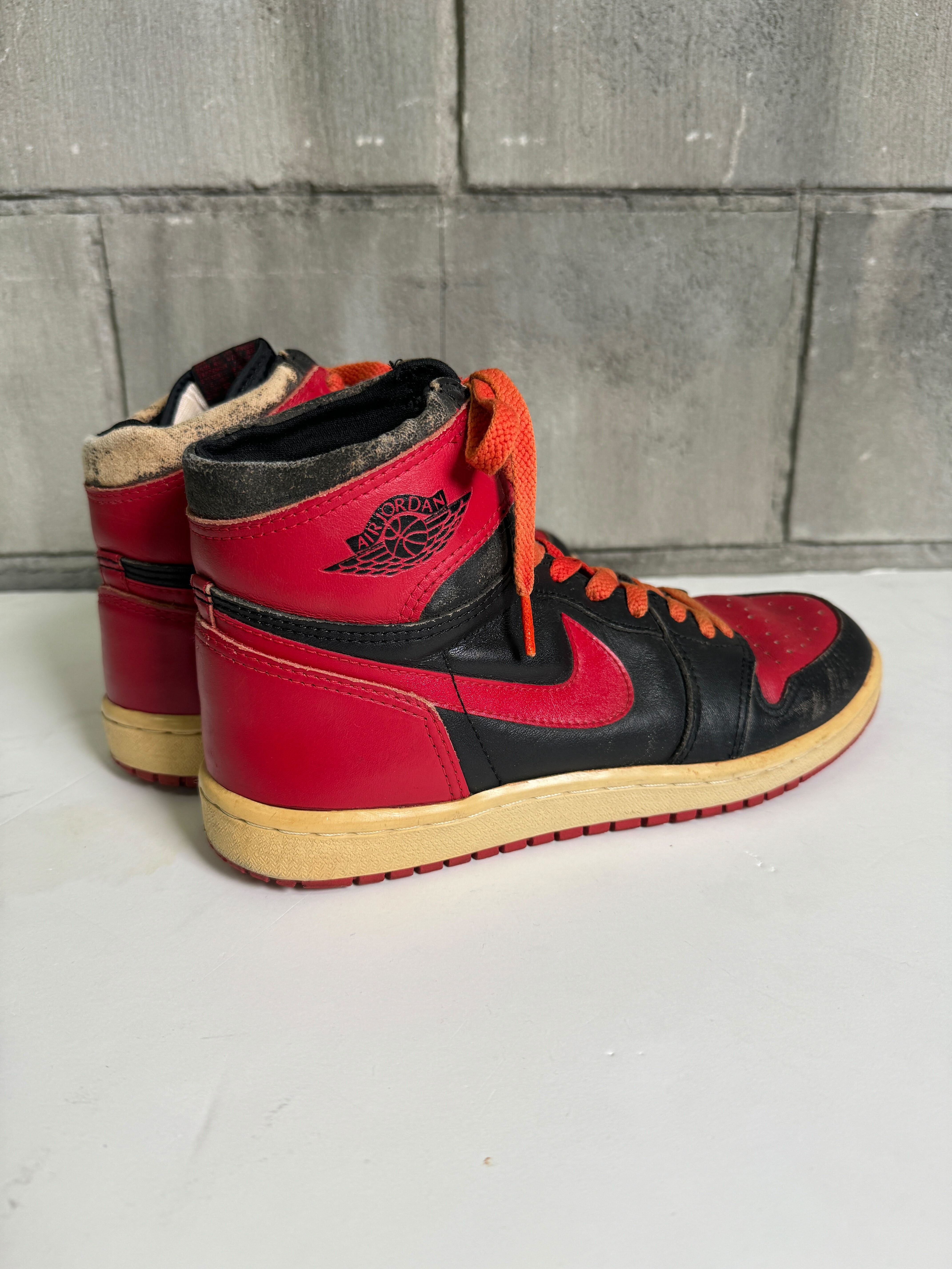 抽選販売　AIR JORDAN HI    ヴィンテージスニーカーミュージアム