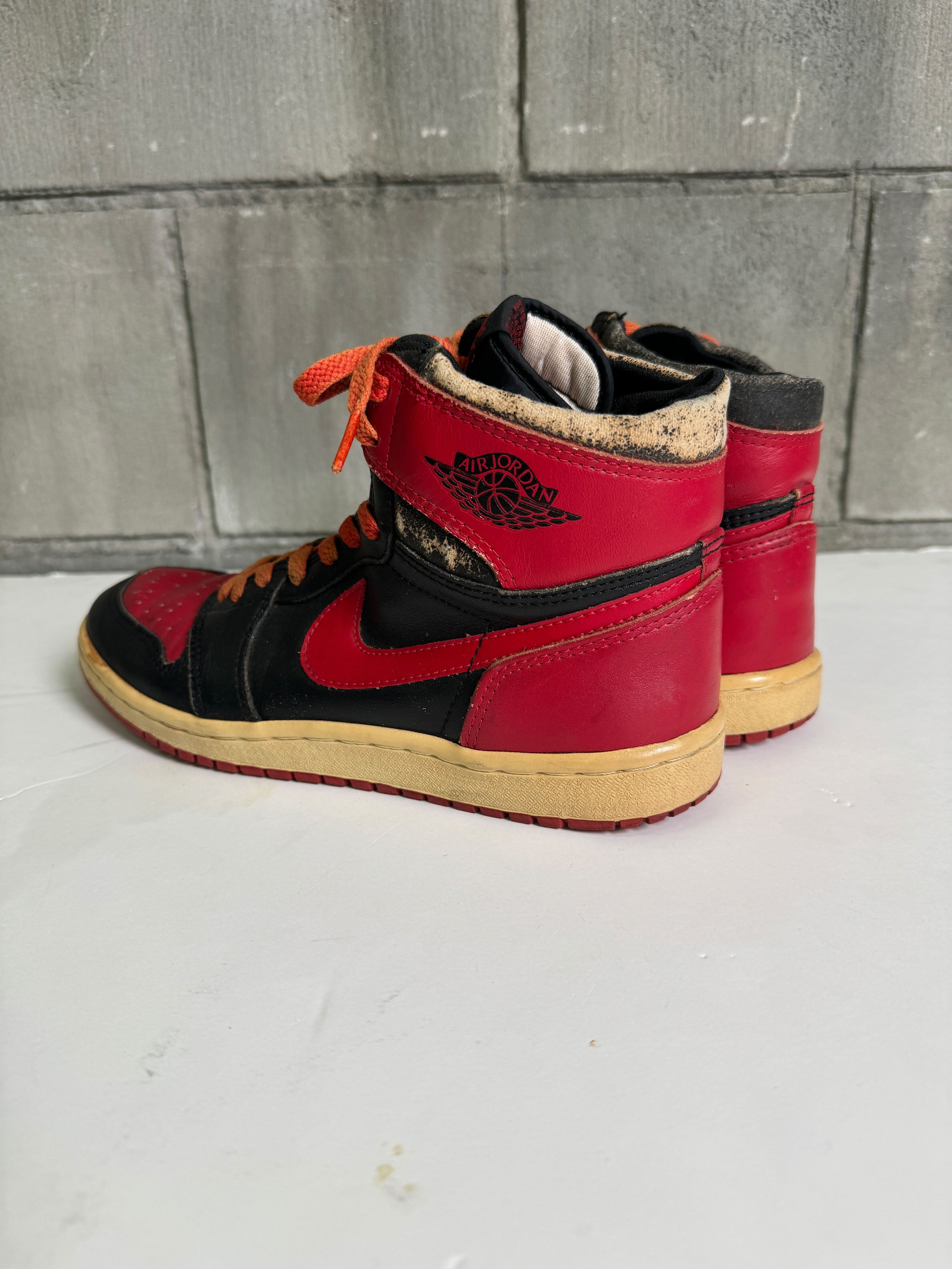 抽選販売　AIR JORDAN HI    ヴィンテージスニーカーミュージアム