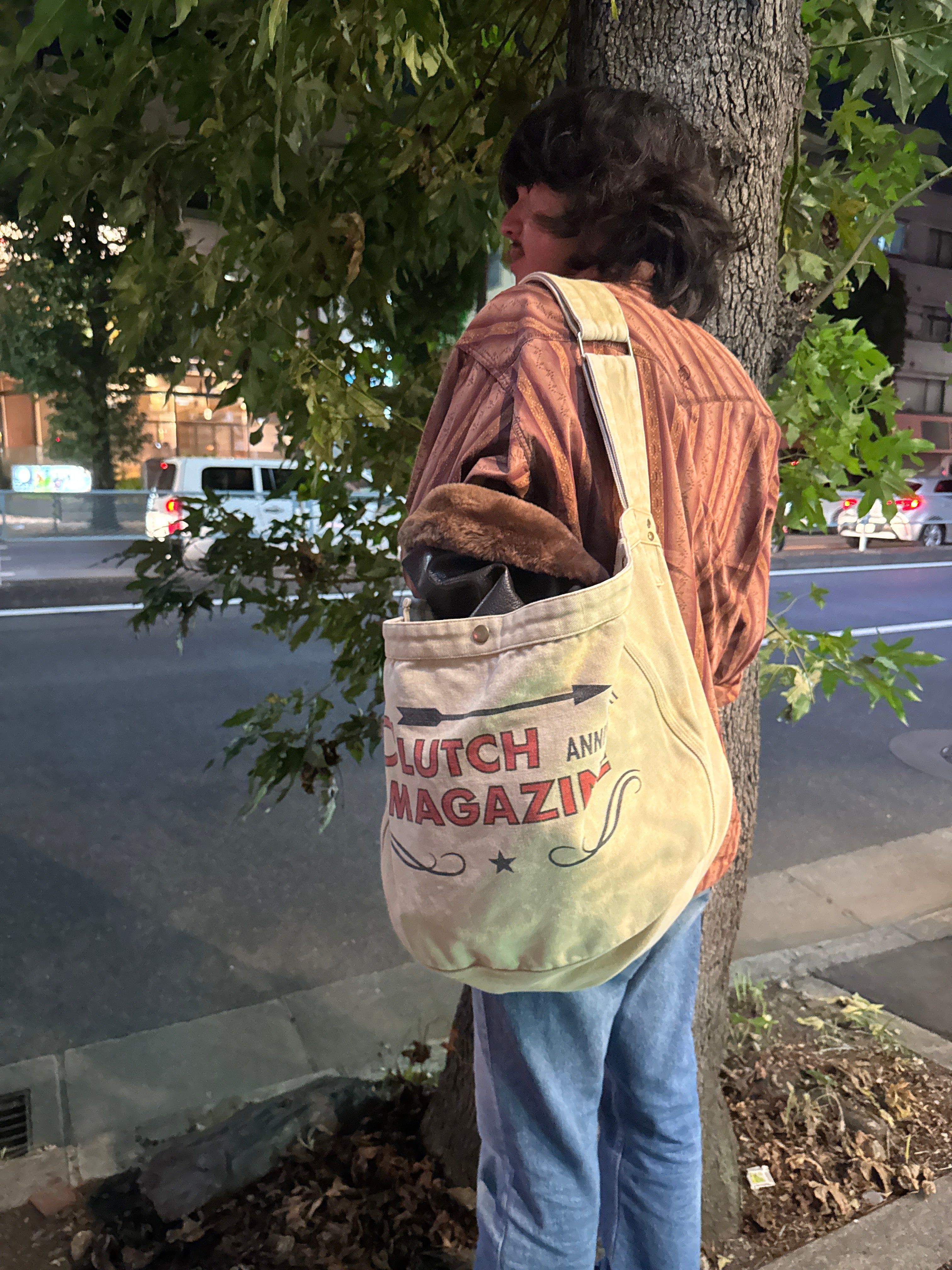 California Sportswear × CLUTCHニュースペーパーバッグ（100th Anniv.）