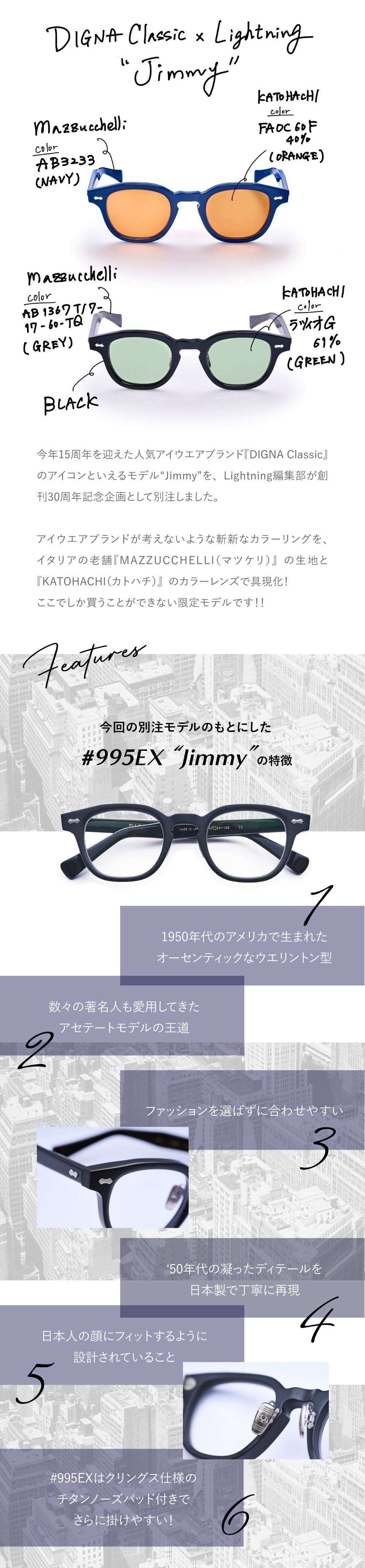 DIGNA Classic × Lightning #995EX 