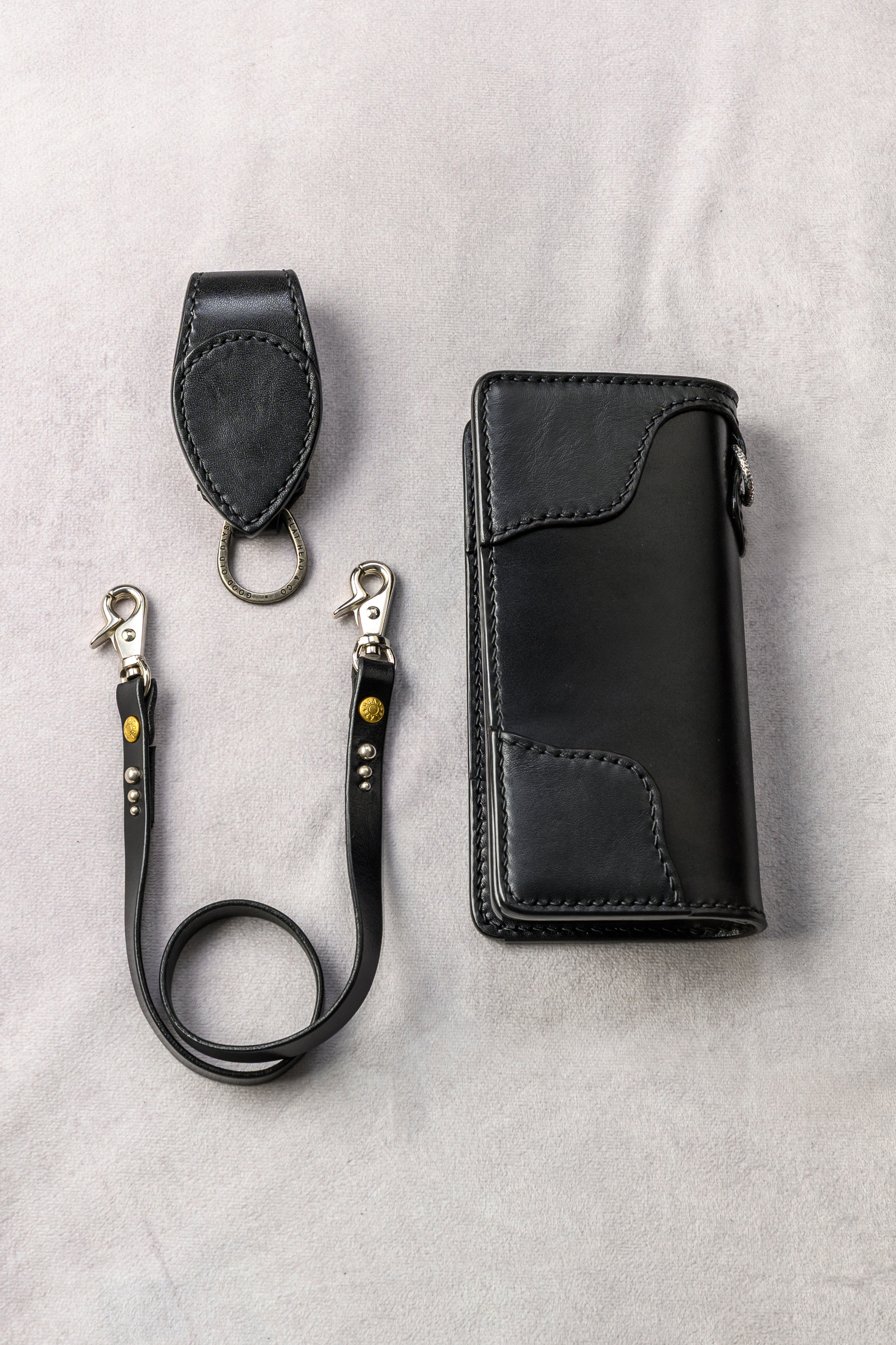 THE FLAT HEAD×CLUB HARLEY　別注ロングウォレット