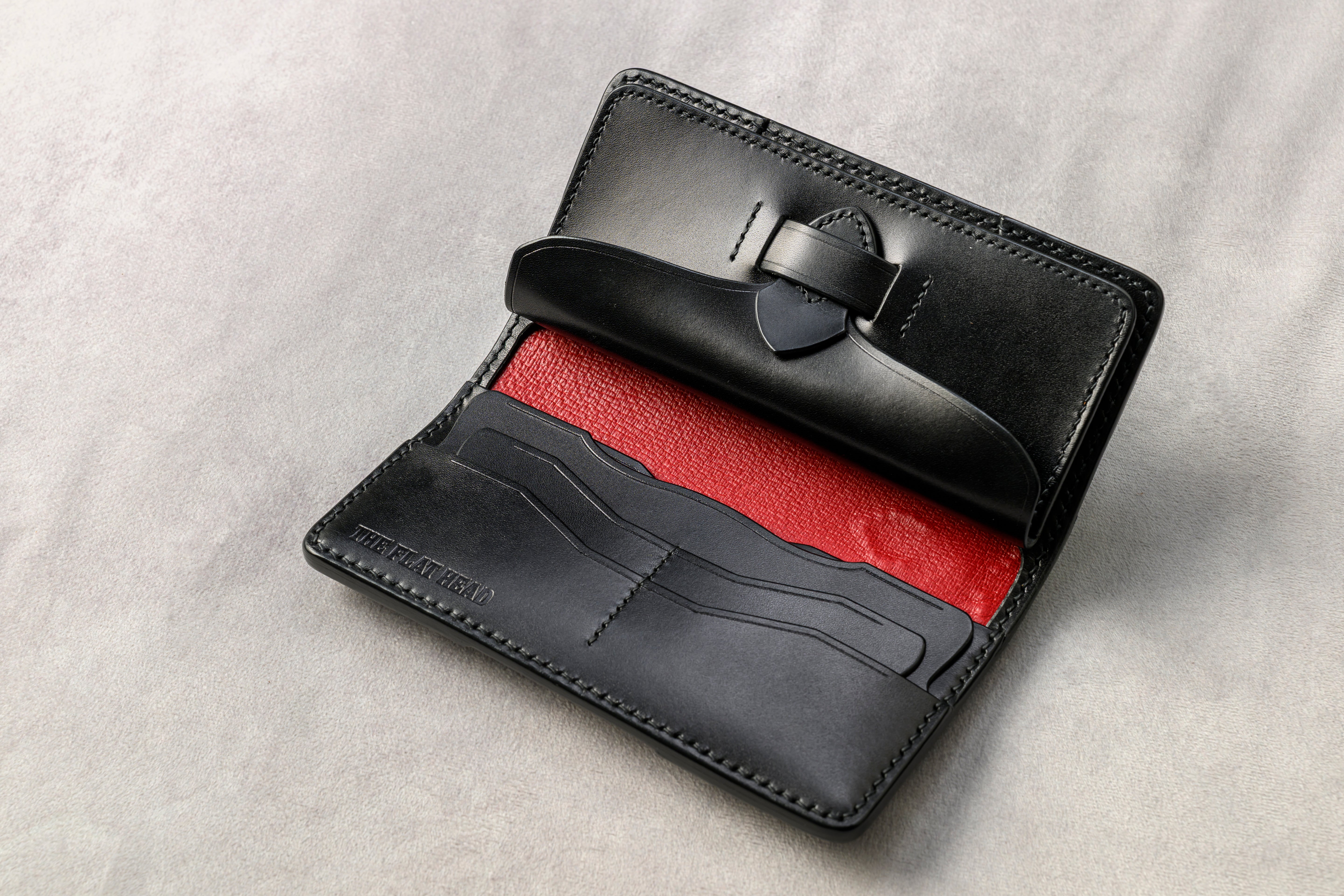 THE FLAT HEAD×CLUB HARLEY　別注ロングウォレット