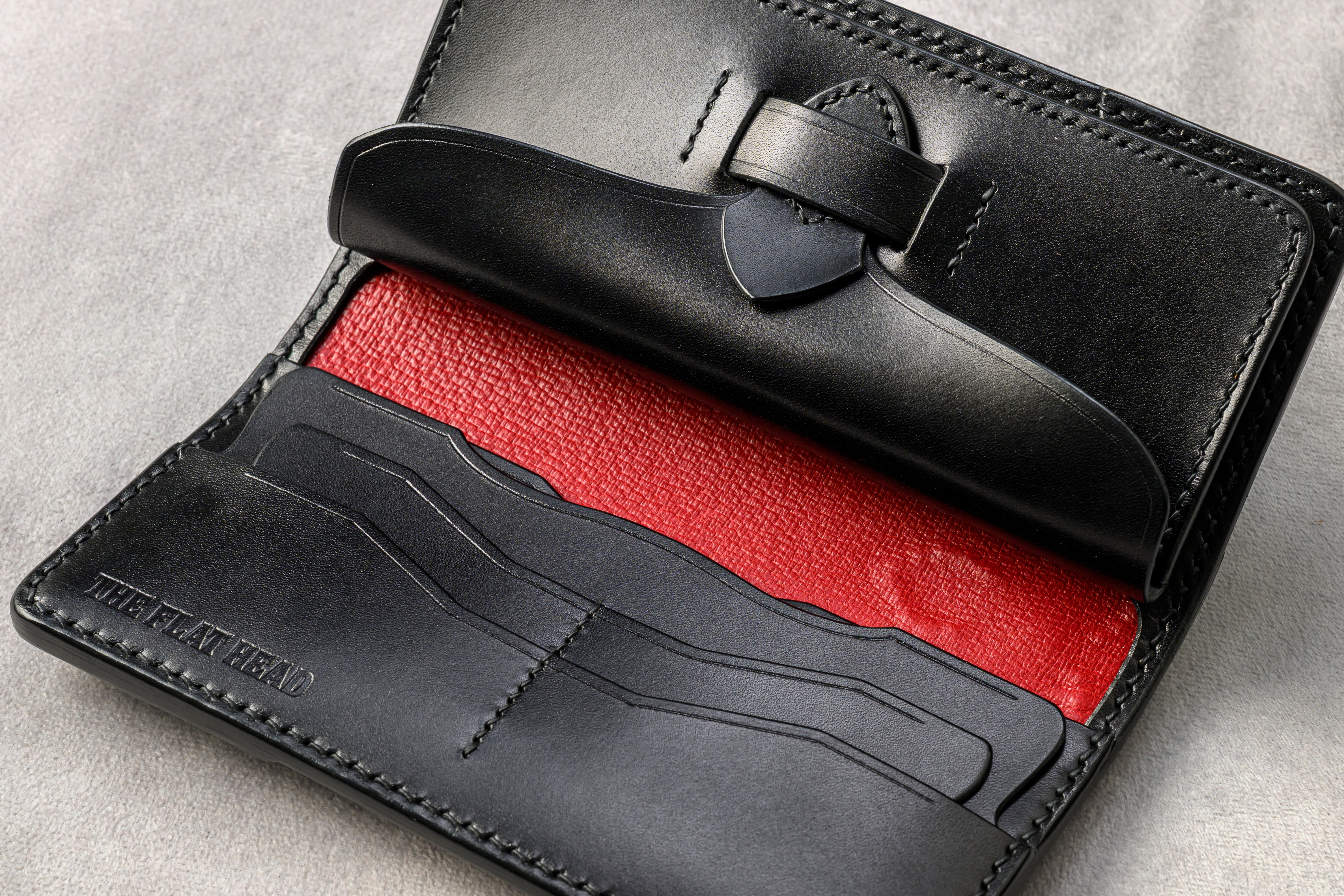 THE FLAT HEAD×CLUB HARLEY 別注ロングウォレット