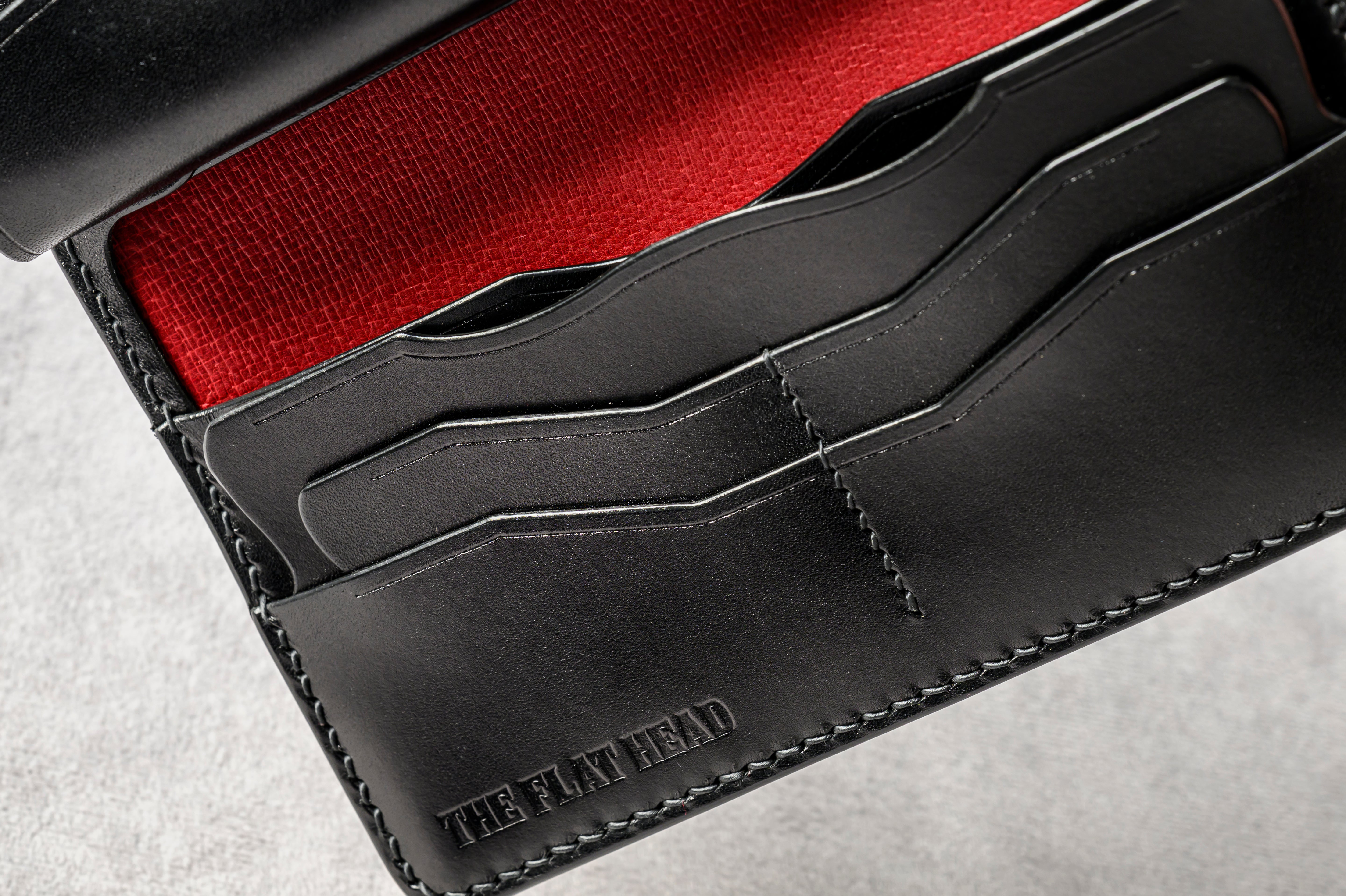 THE FLAT HEAD×CLUB HARLEY　別注ロングウォレット