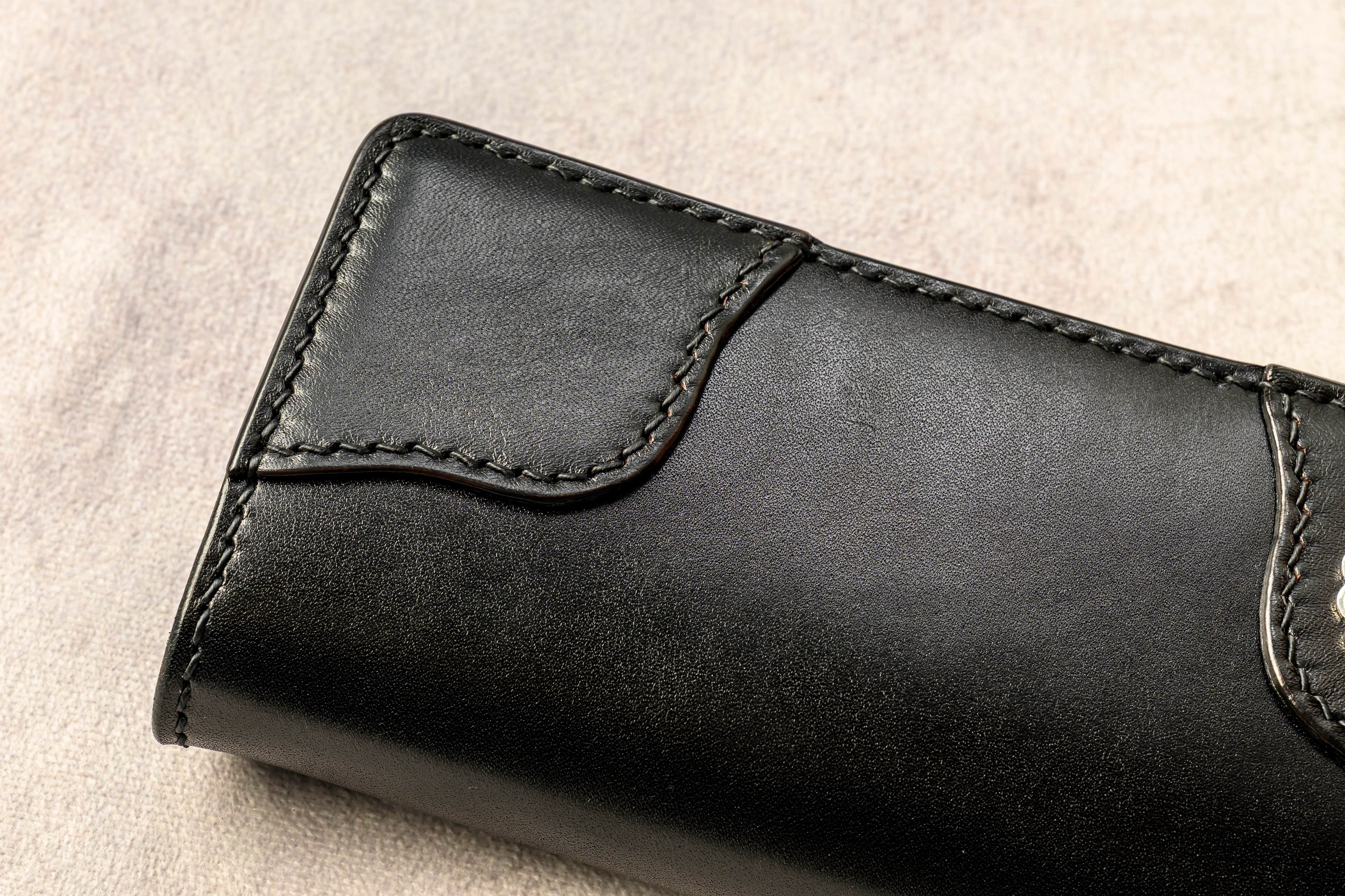 THE FLAT HEAD×CLUB HARLEY　別注ロングウォレット