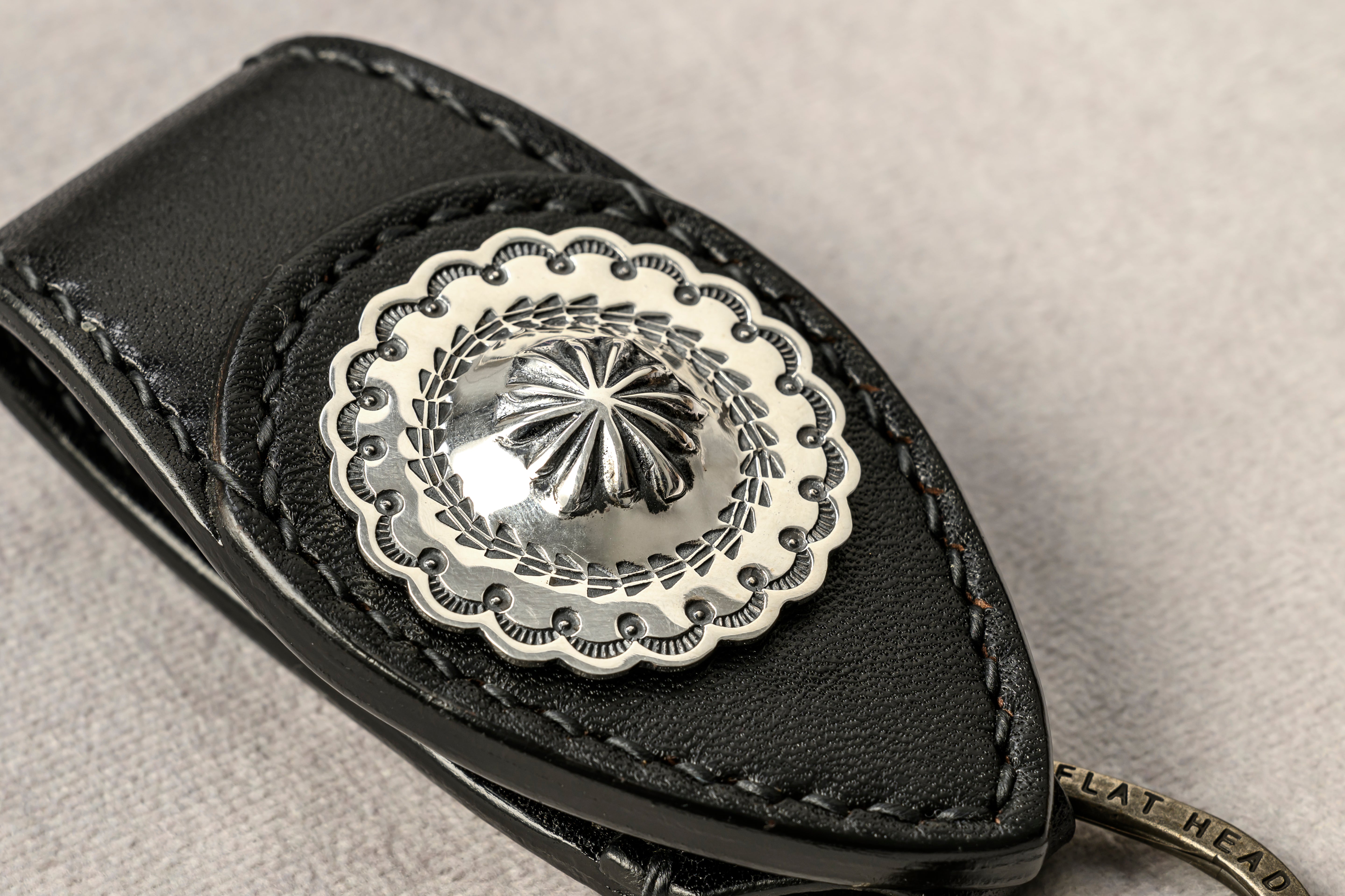 THE FLAT HEAD×CLUB HARLEY　別注ロングウォレット