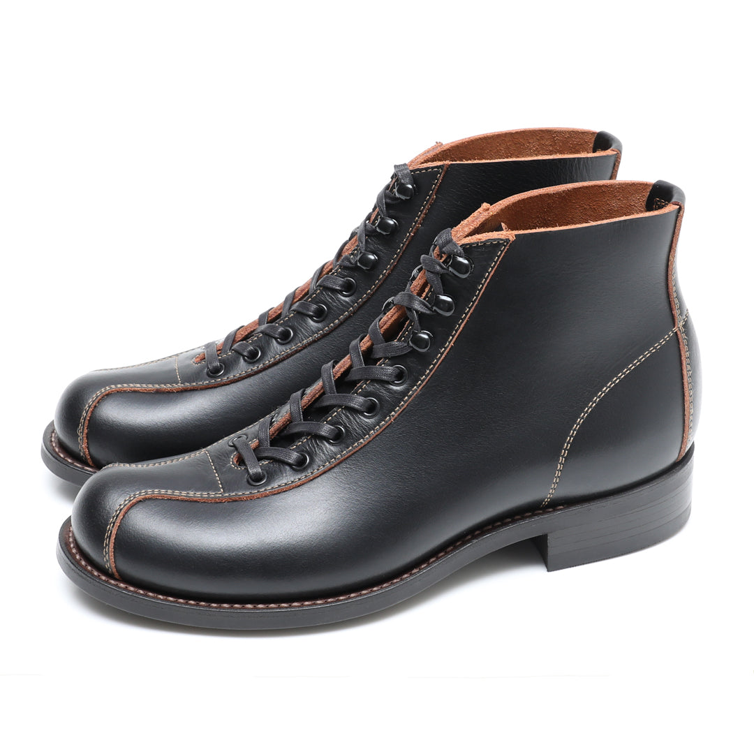 別注【Lightning × The 2 Monkeys】RANDONNÈE（ランドネ） 茶芯 leather boots 【5月17日頃出荷】
