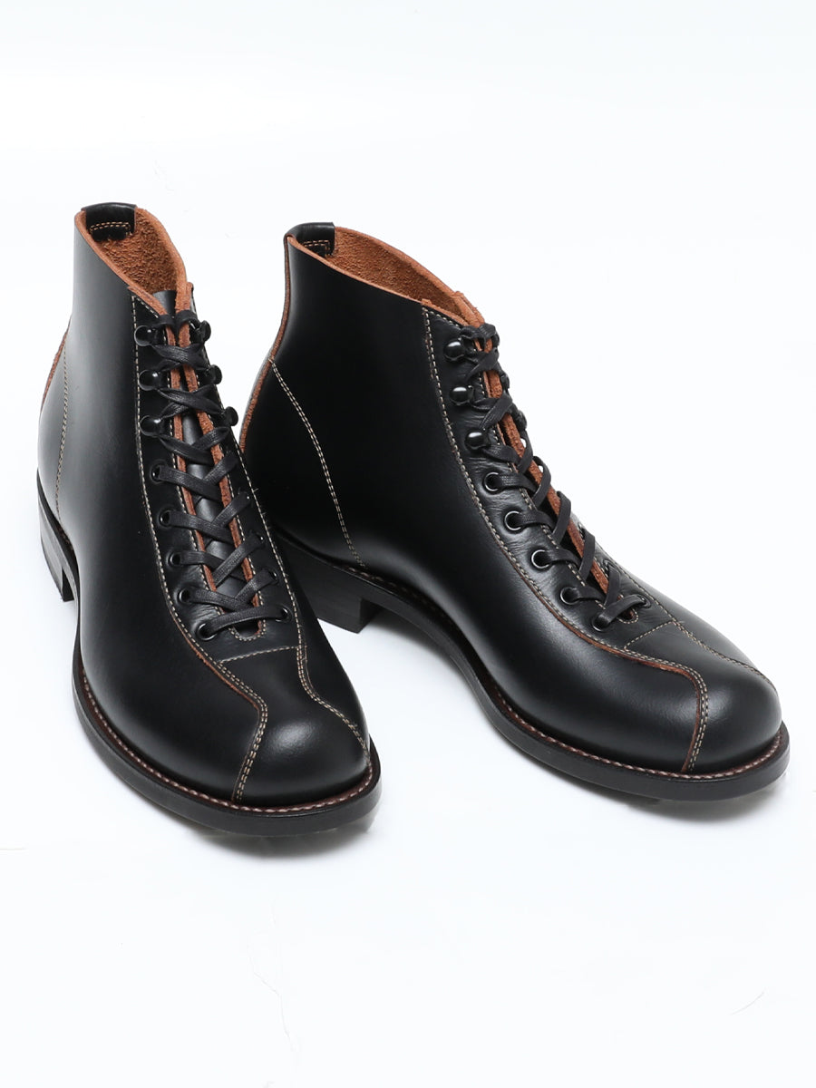 別注【Lightning × The 2 Monkeys】RANDONNÈE（ランドネ） 茶芯 leather boots 【5月17日頃出荷】