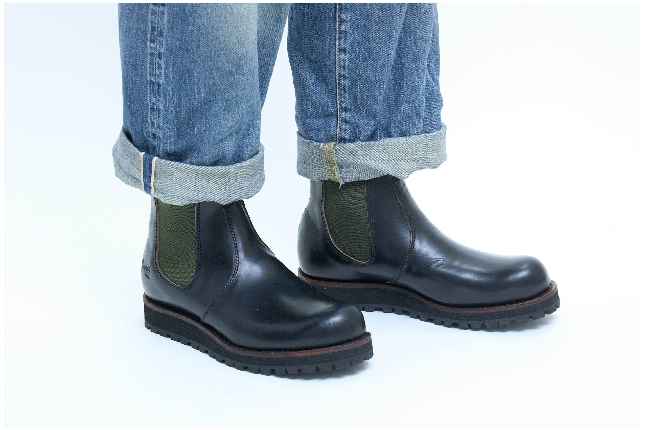 Danner × Lightning サイドゴアブーツ KALAMA SIDEGORE LTNG ブラック