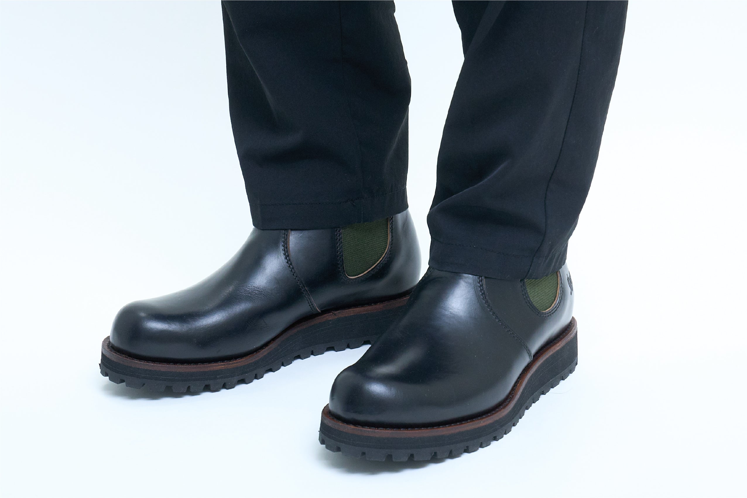 Danner × Lightning サイドゴアブーツ KALAMA SIDEGORE LTNG ブラック